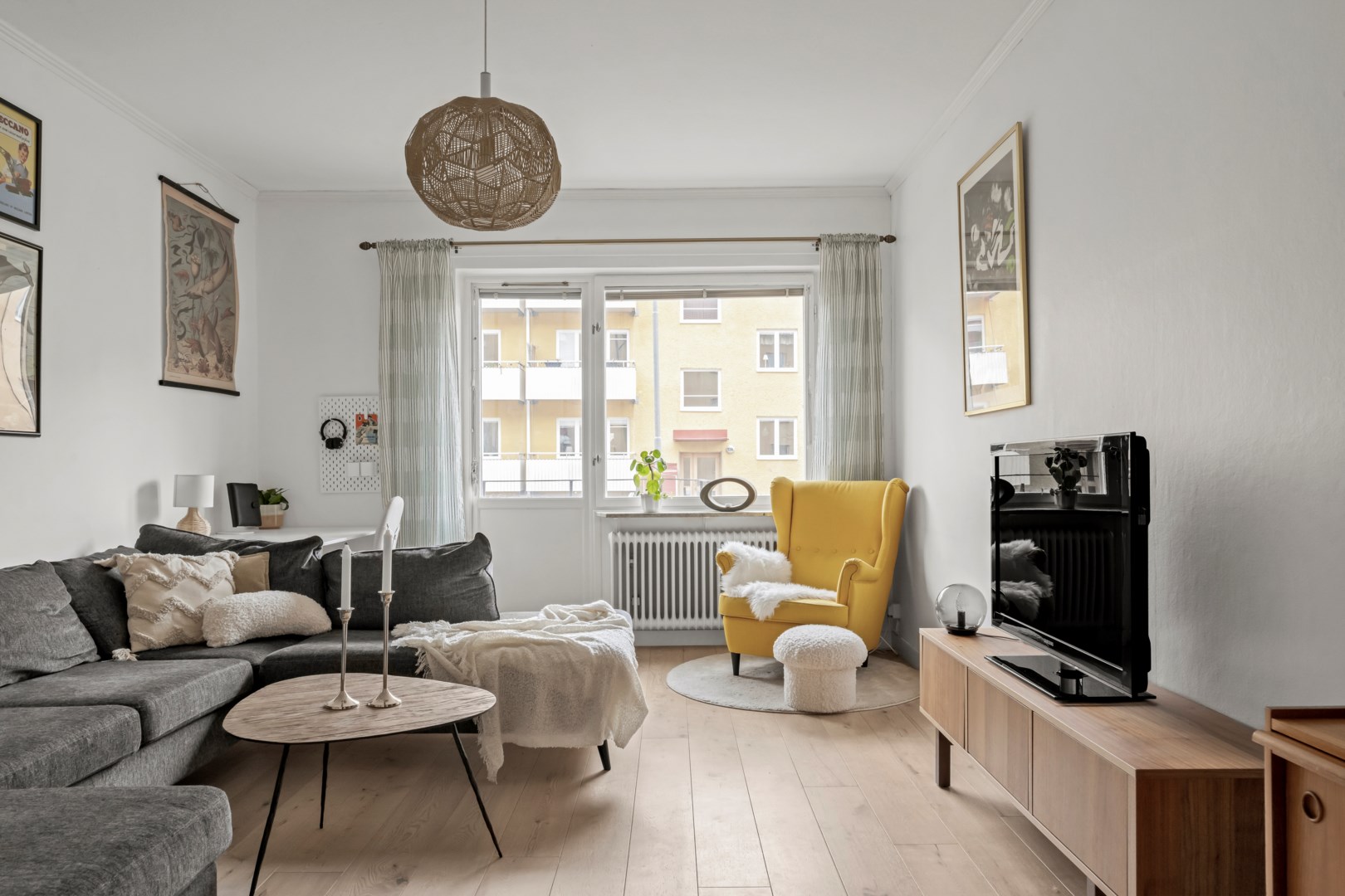Bostadsbild från Ymergatan 24A, Såld i Fålhagen, Uppsala