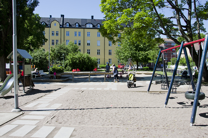 Bostadsbild från Ymergatan 24A, Såld i Fålhagen, Uppsala