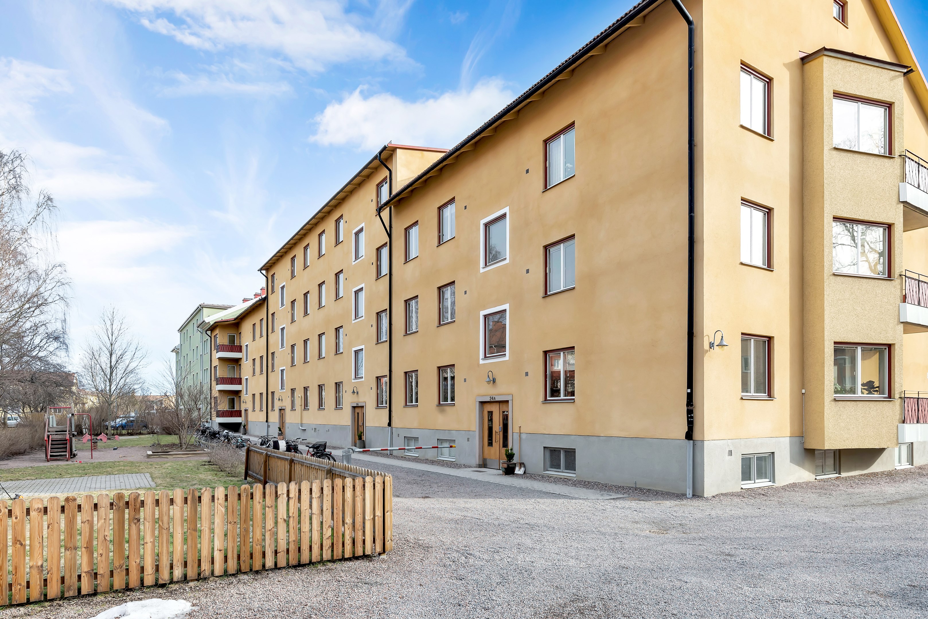 Bostadsbild från Ymergatan 24A, Såld i Fålhagen, Uppsala