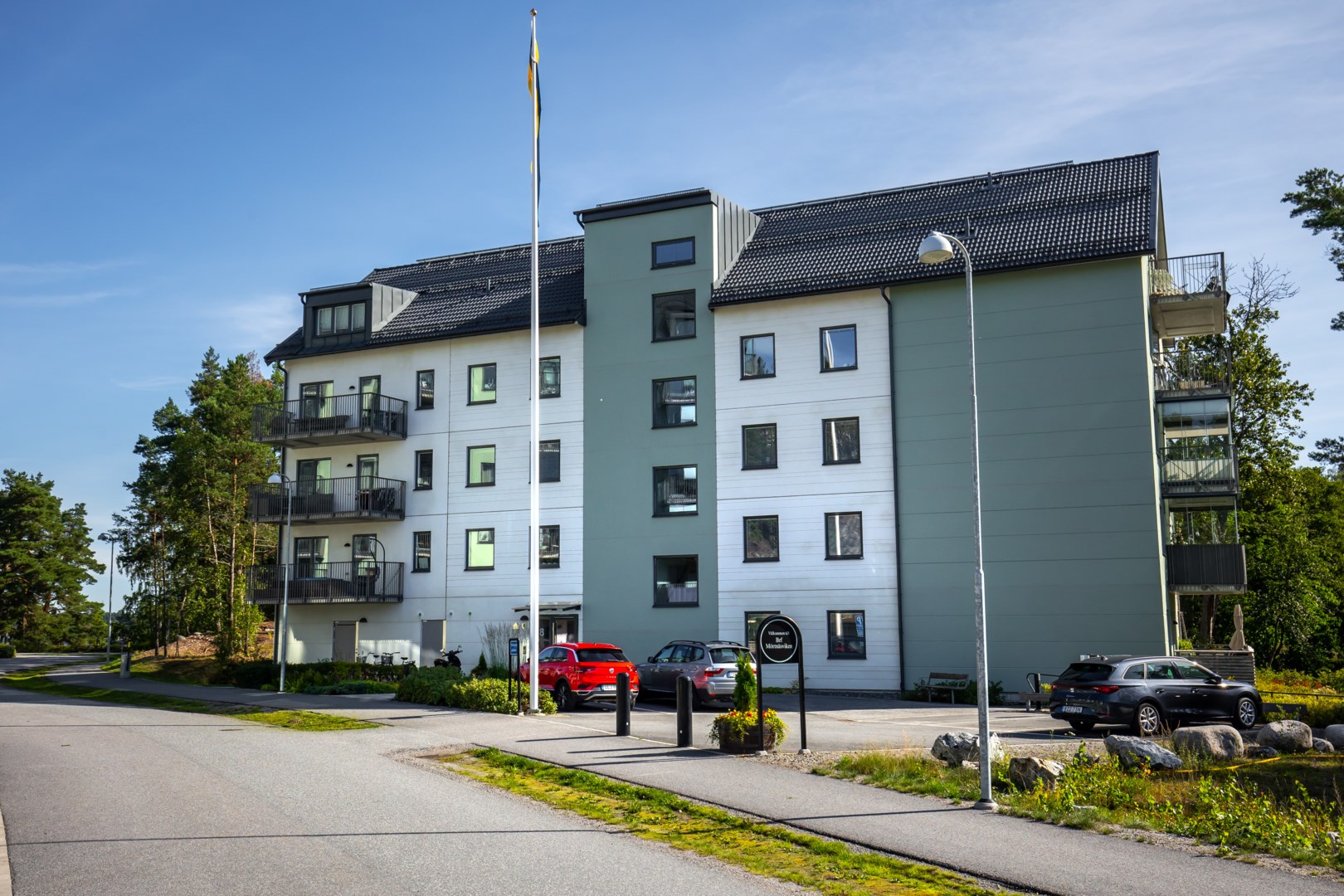 Bostadsbild från Sandtäktsvägen 8, Såld i Mörtnäs, Värmdö