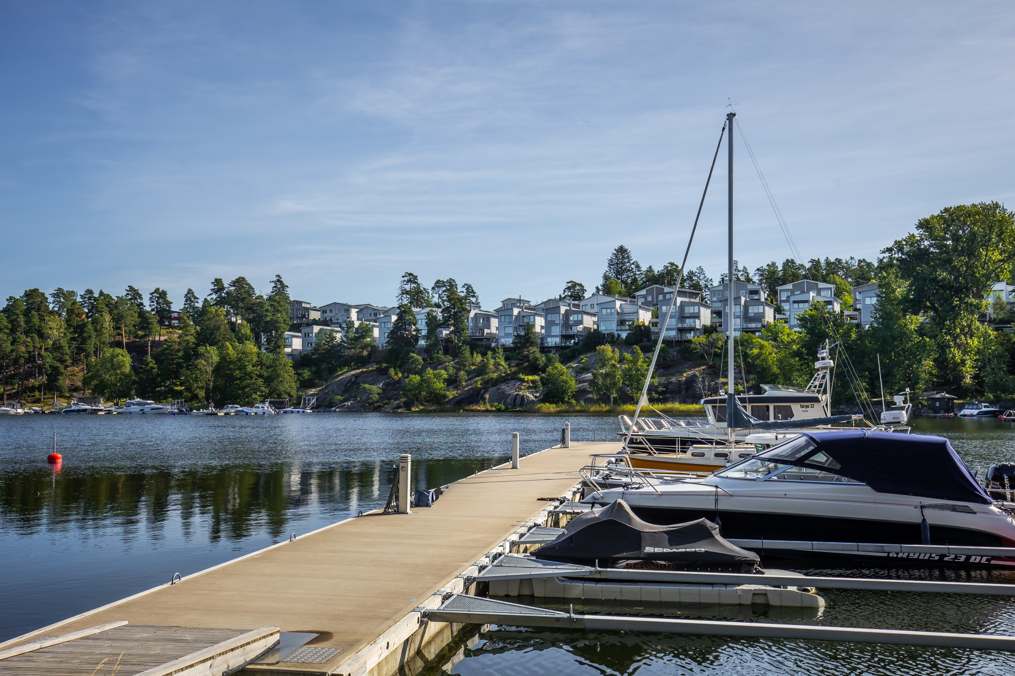 Bostadsbild från Sandtäktsvägen 8, Såld i Mörtnäs, Värmdö