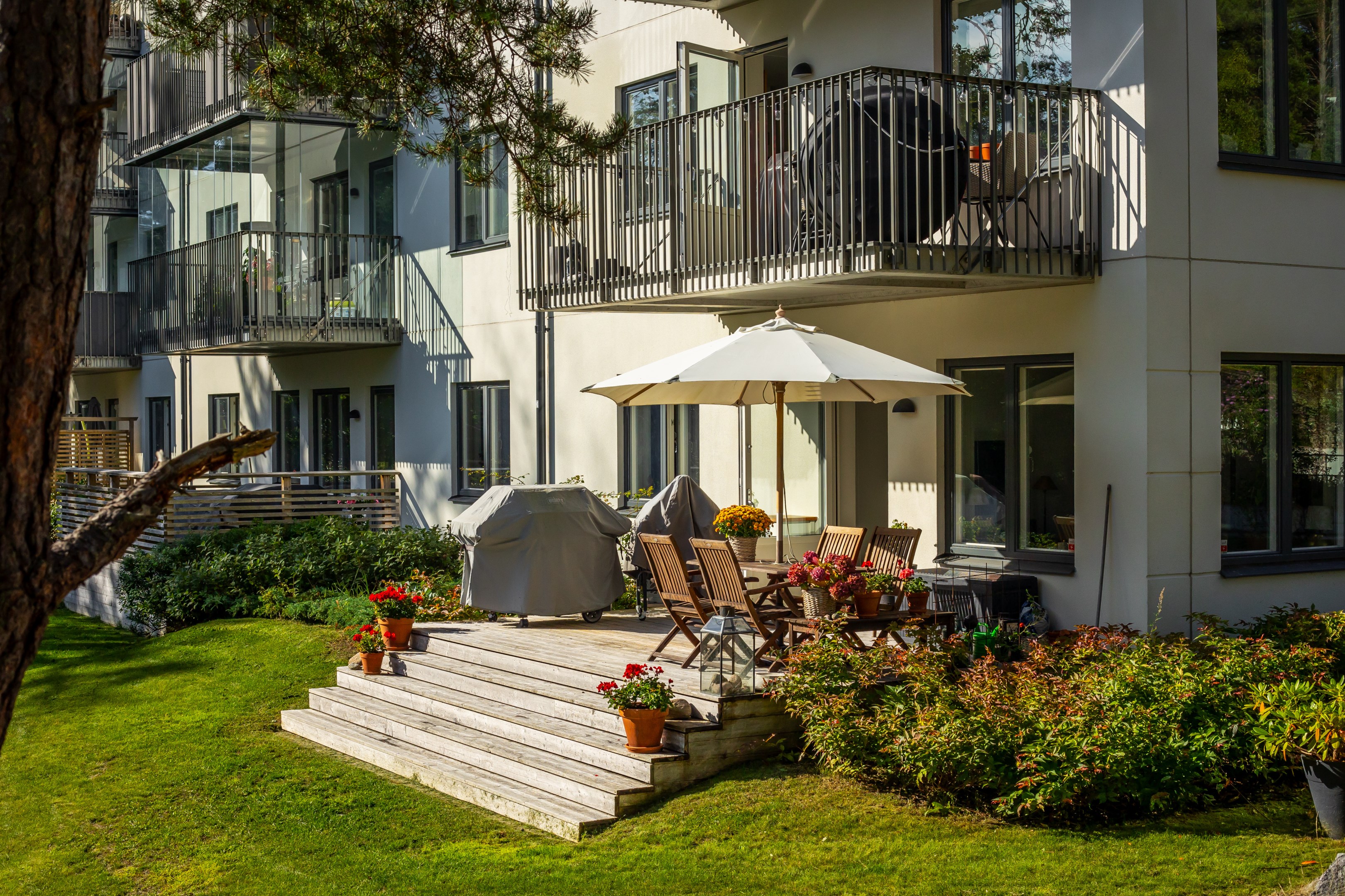 Bostadsbild från Sandtäktsvägen 8, Såld i Mörtnäs, Värmdö