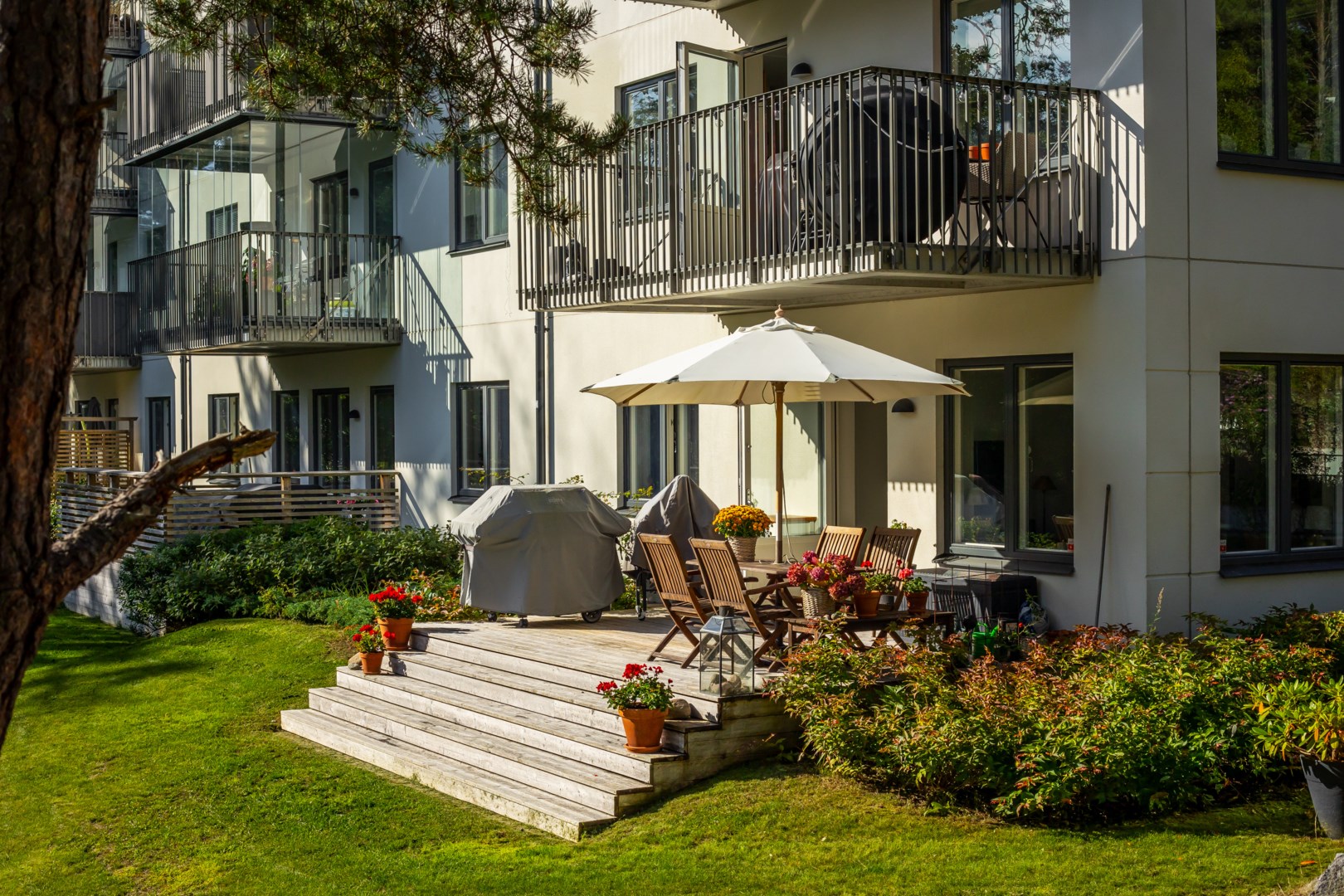 Bostadsbild från Sandtäktsvägen 8, Såld i Mörtnäs, Värmdö