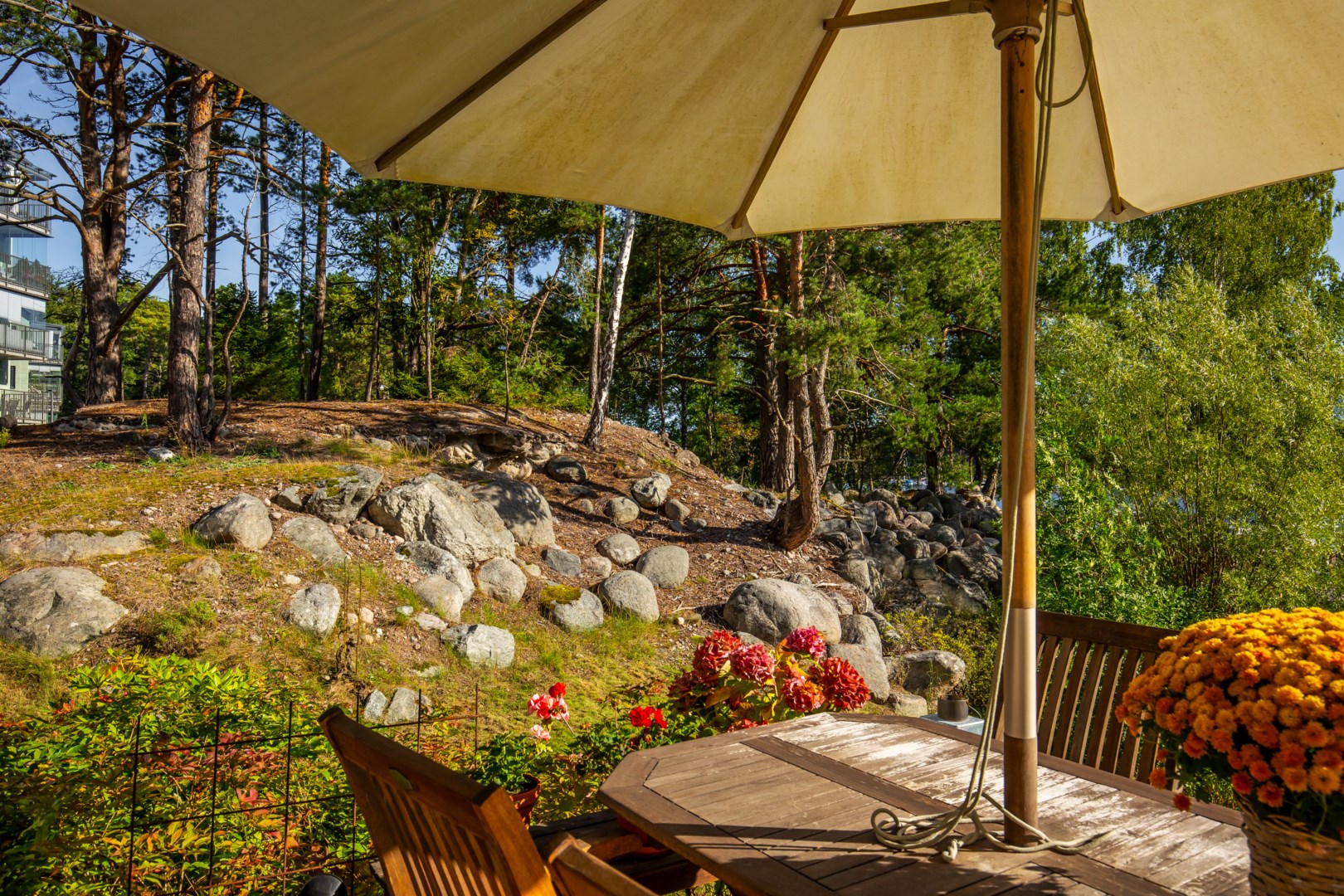 Bostadsbild från Sandtäktsvägen 8, Såld i Mörtnäs, Värmdö