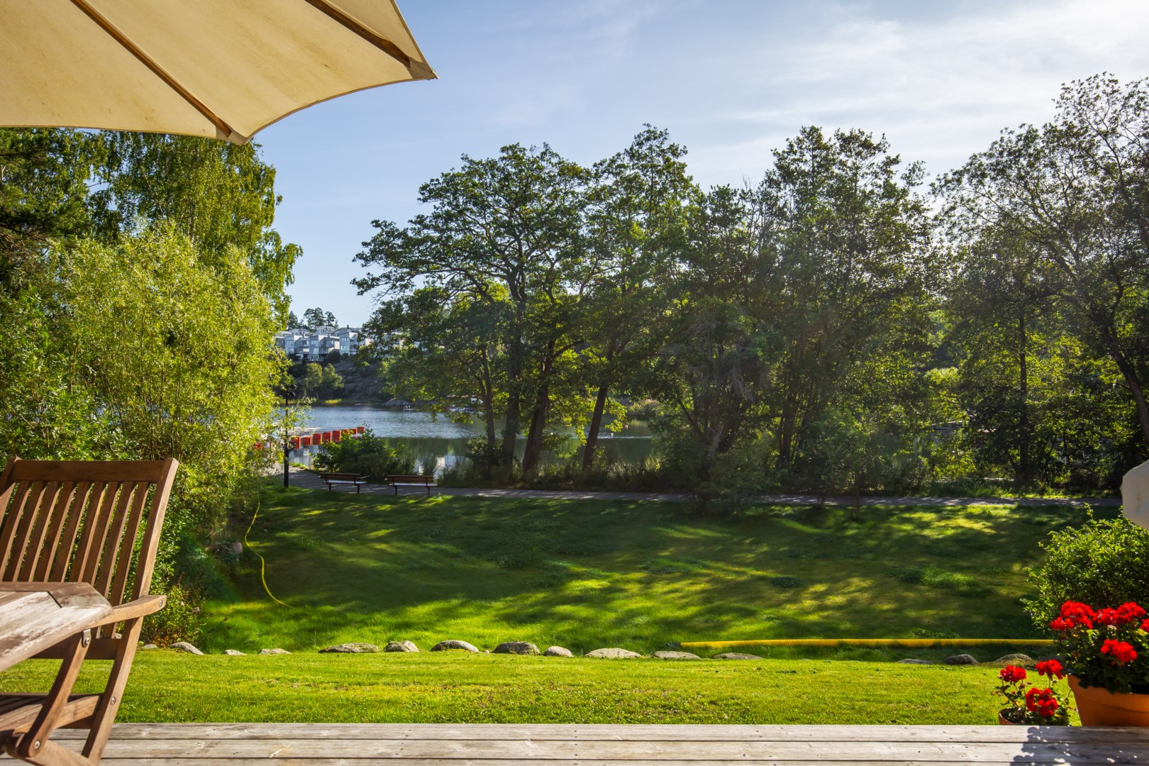 Bostadsbild från Sandtäktsvägen 8, Såld i Mörtnäs, Värmdö