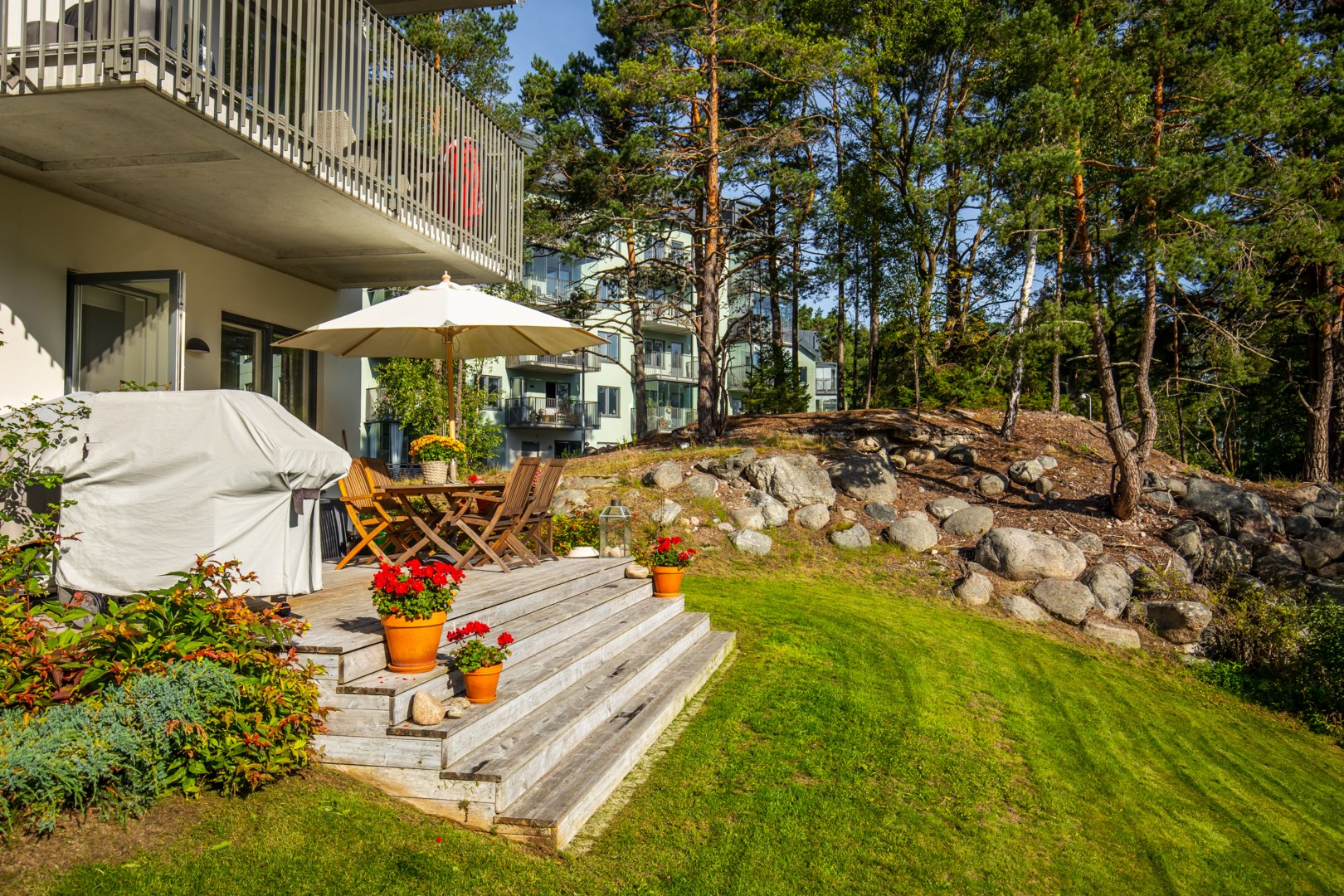 Bostadsbild från Sandtäktsvägen 8, Såld i Mörtnäs, Värmdö