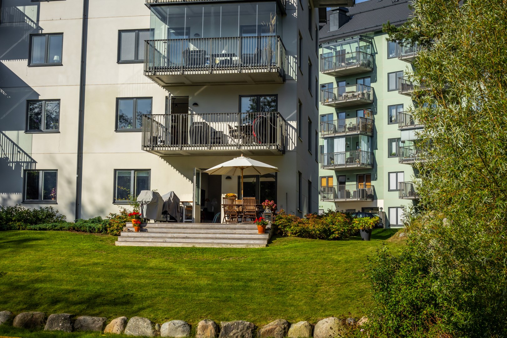 Bostadsbild från Sandtäktsvägen 8, Såld i Mörtnäs, Värmdö