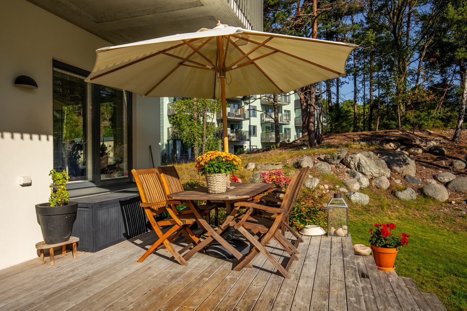 Bostadsbild från Sandtäktsvägen 8, Såld i Mörtnäs, Värmdö