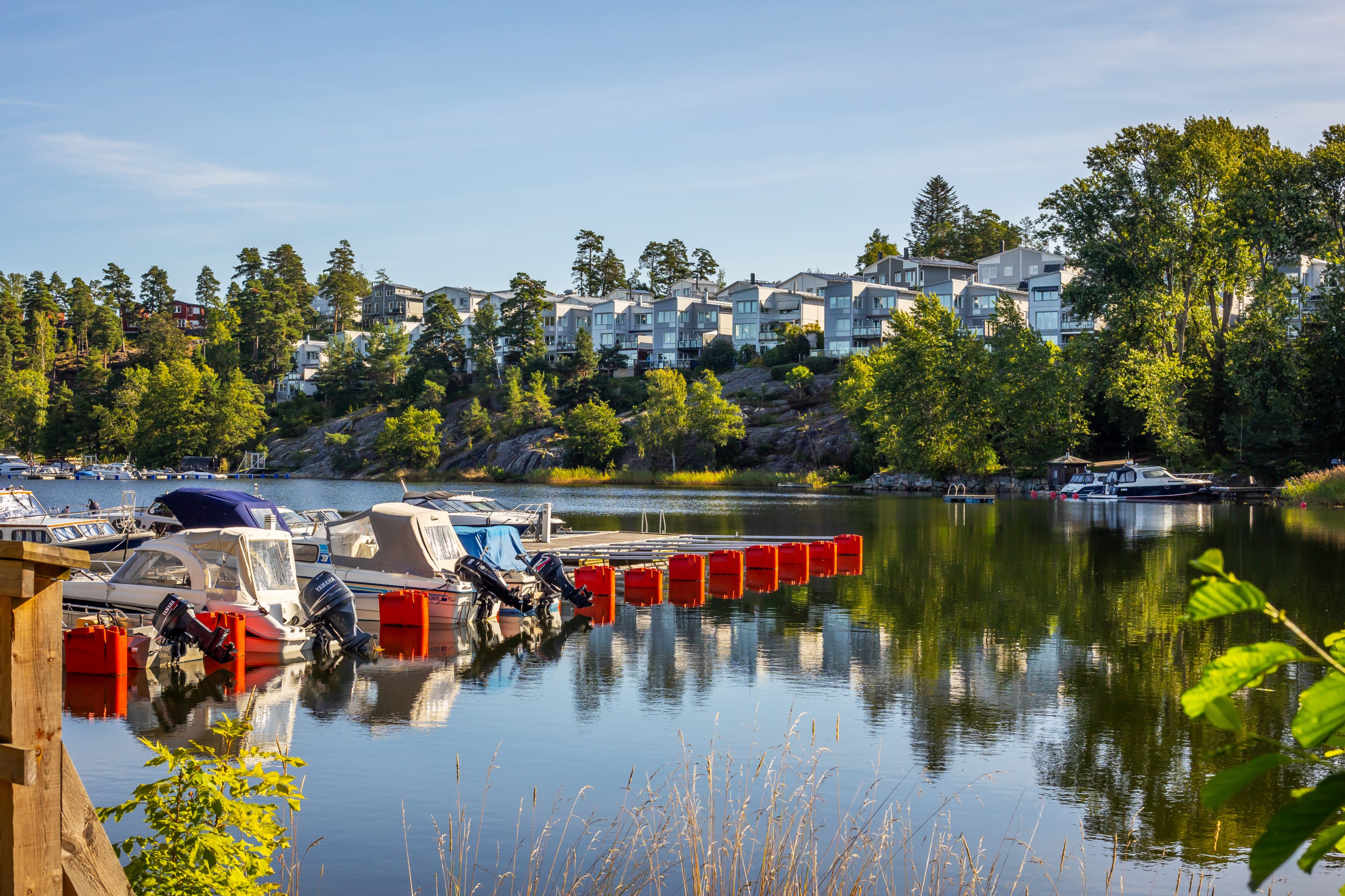 Bostadsbild från Sandtäktsvägen 8, Såld i Mörtnäs, Värmdö
