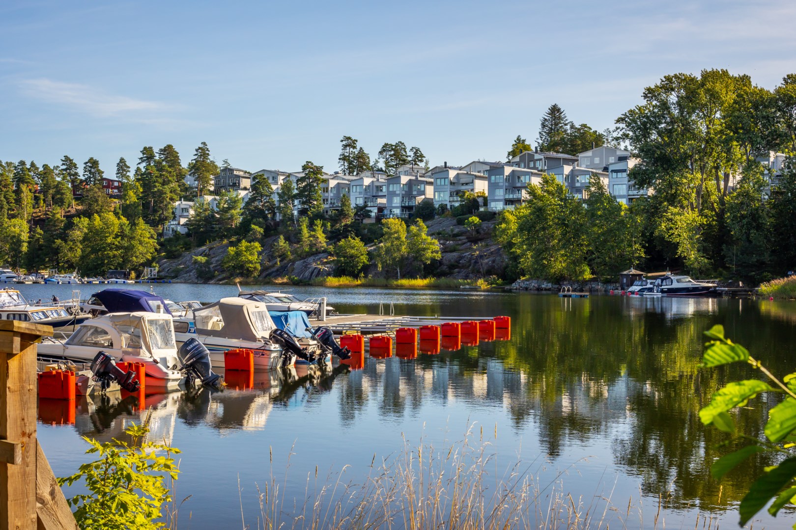 Bostadsbild från Sandtäktsvägen 8, Såld i Mörtnäs, Värmdö