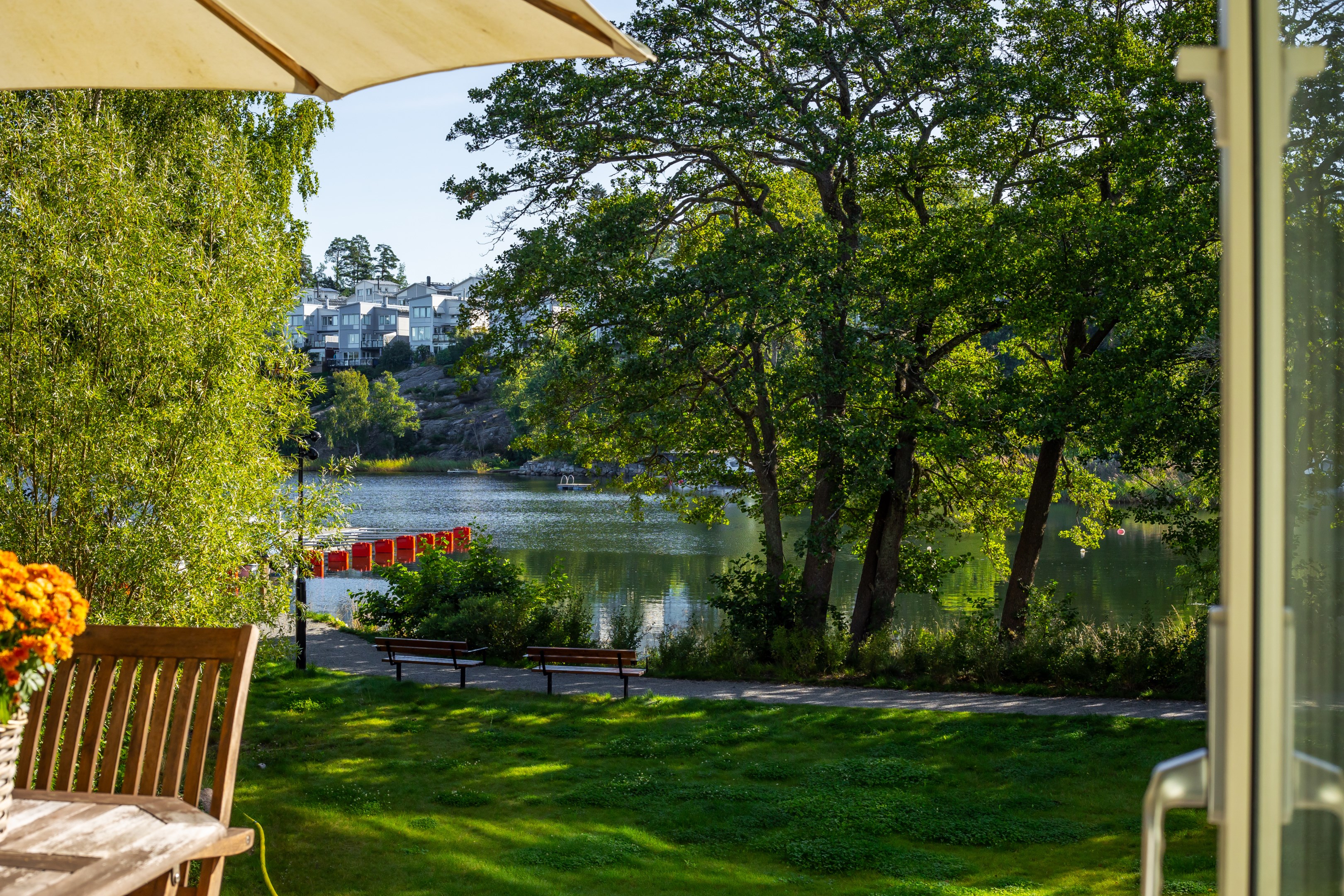 Bostadsbild från Sandtäktsvägen 8, Såld i Mörtnäs, Värmdö