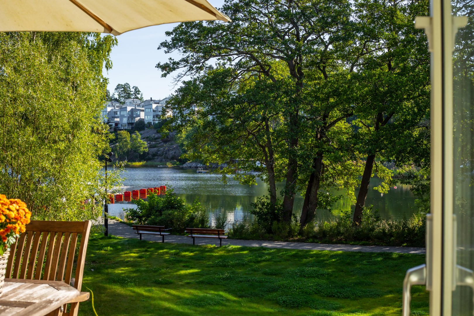 Bostadsbild från Sandtäktsvägen 8, Såld i Mörtnäs, Värmdö