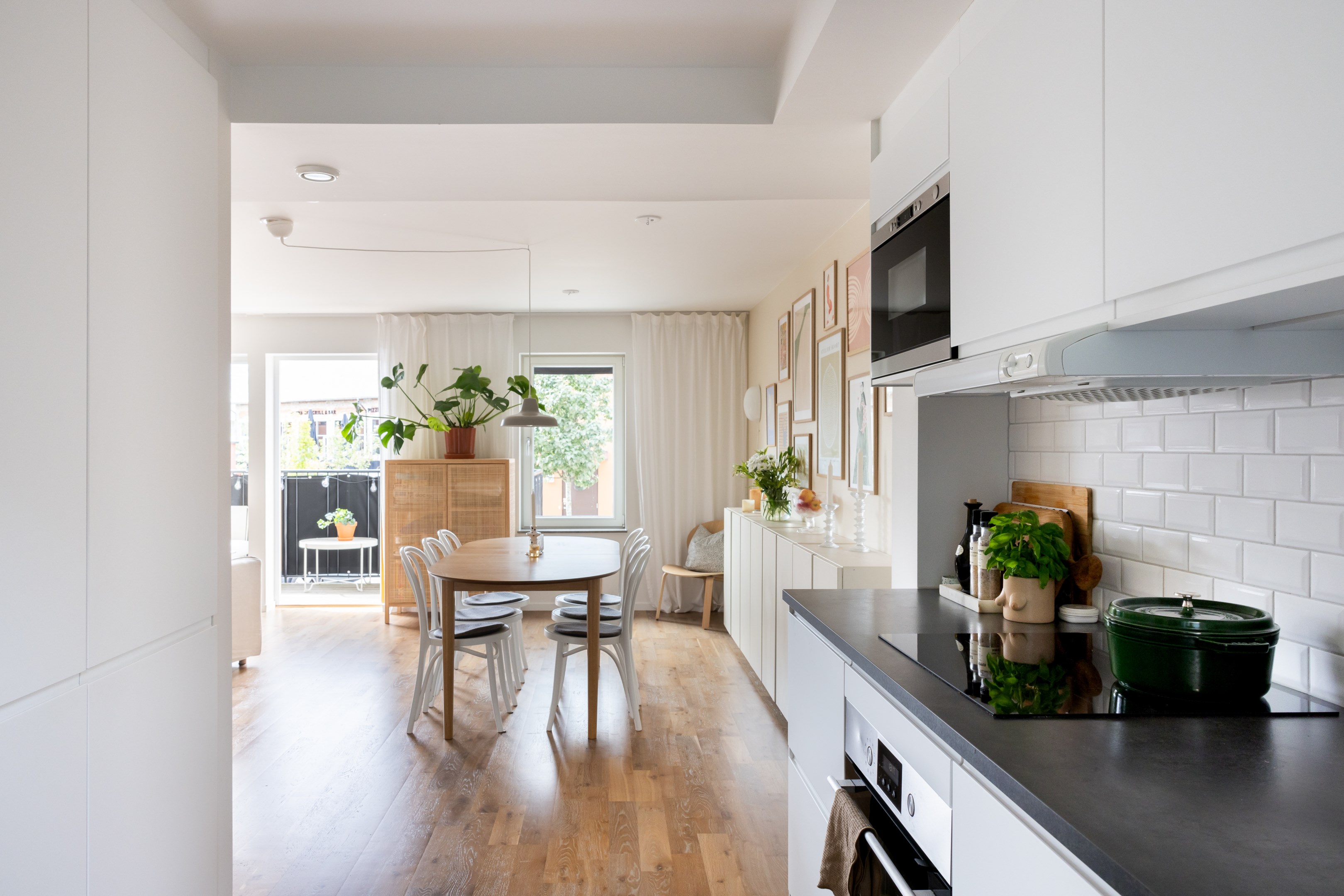 Öppna sociala ytor & fria siktlinjer