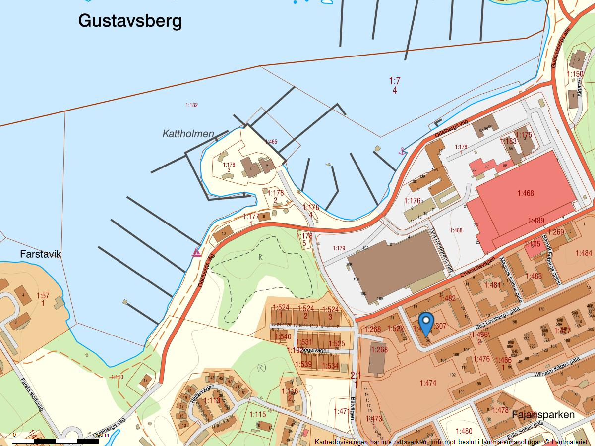 Absolut närhet till hamnens puls