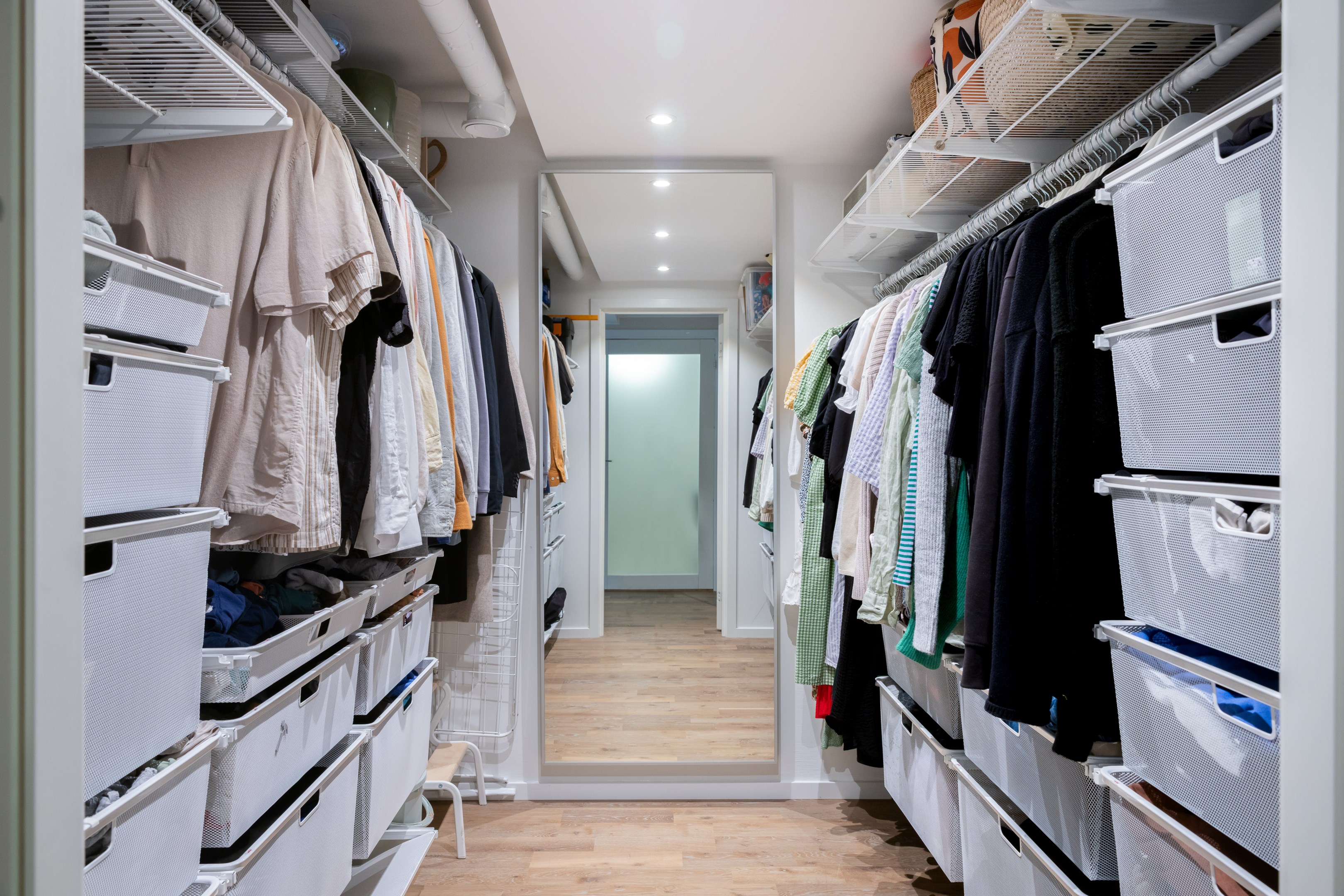 Klädkammare markplan