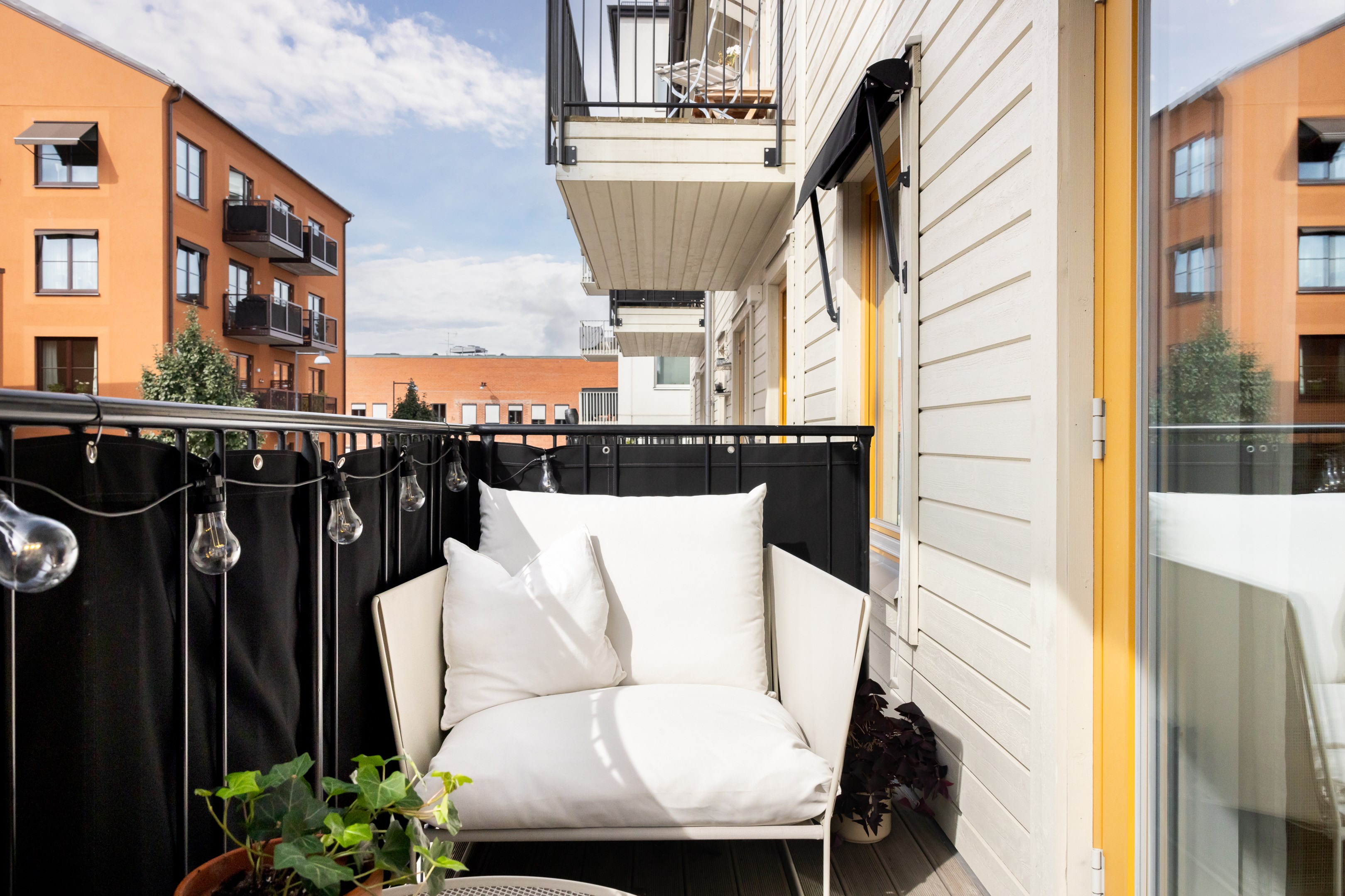 Närhet till hamnens puls med gym, padel, caféer och restauranger