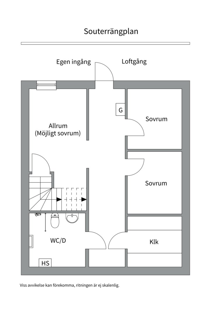 Planlösning från Stig Lindbergs gata 30, Såld i Gustavsbergs - Porslinskvarteren, Värmdö