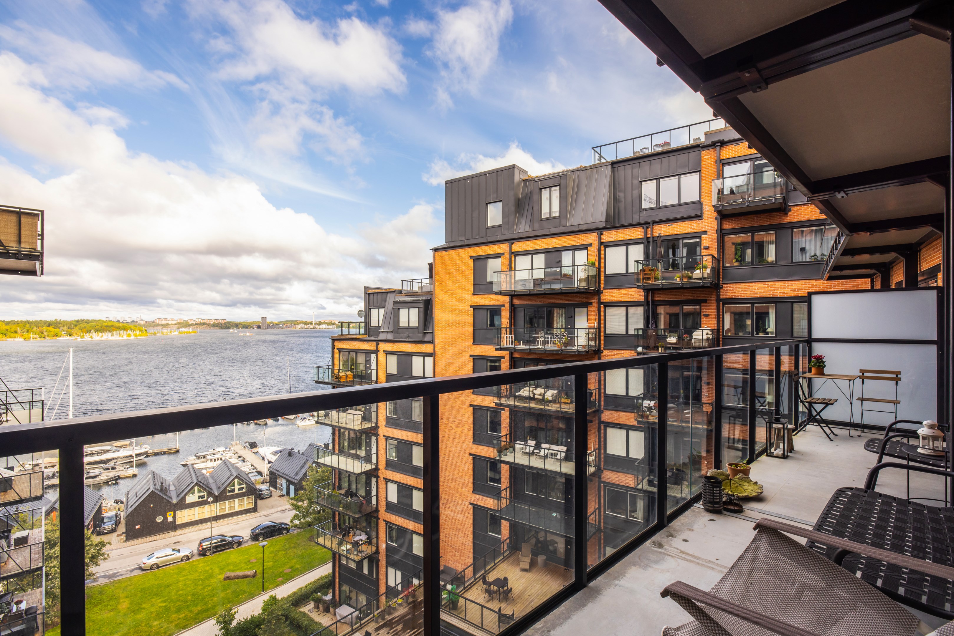 Bostadsbild från Augustendalsvägen 23, Såld i Nacka Strand, Nacka