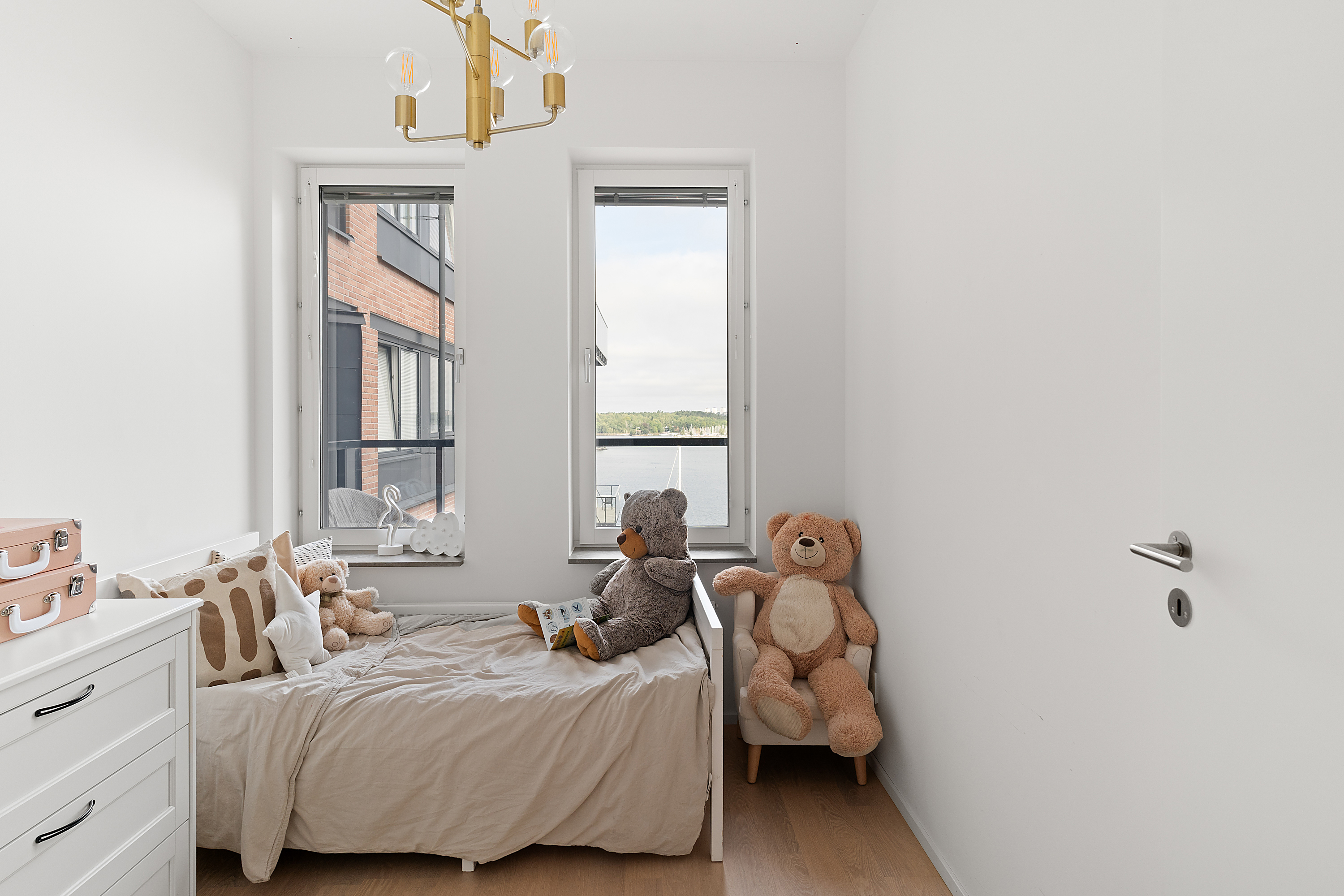 Bostadsbild från Augustendalsvägen 23, Såld i Nacka Strand, Nacka