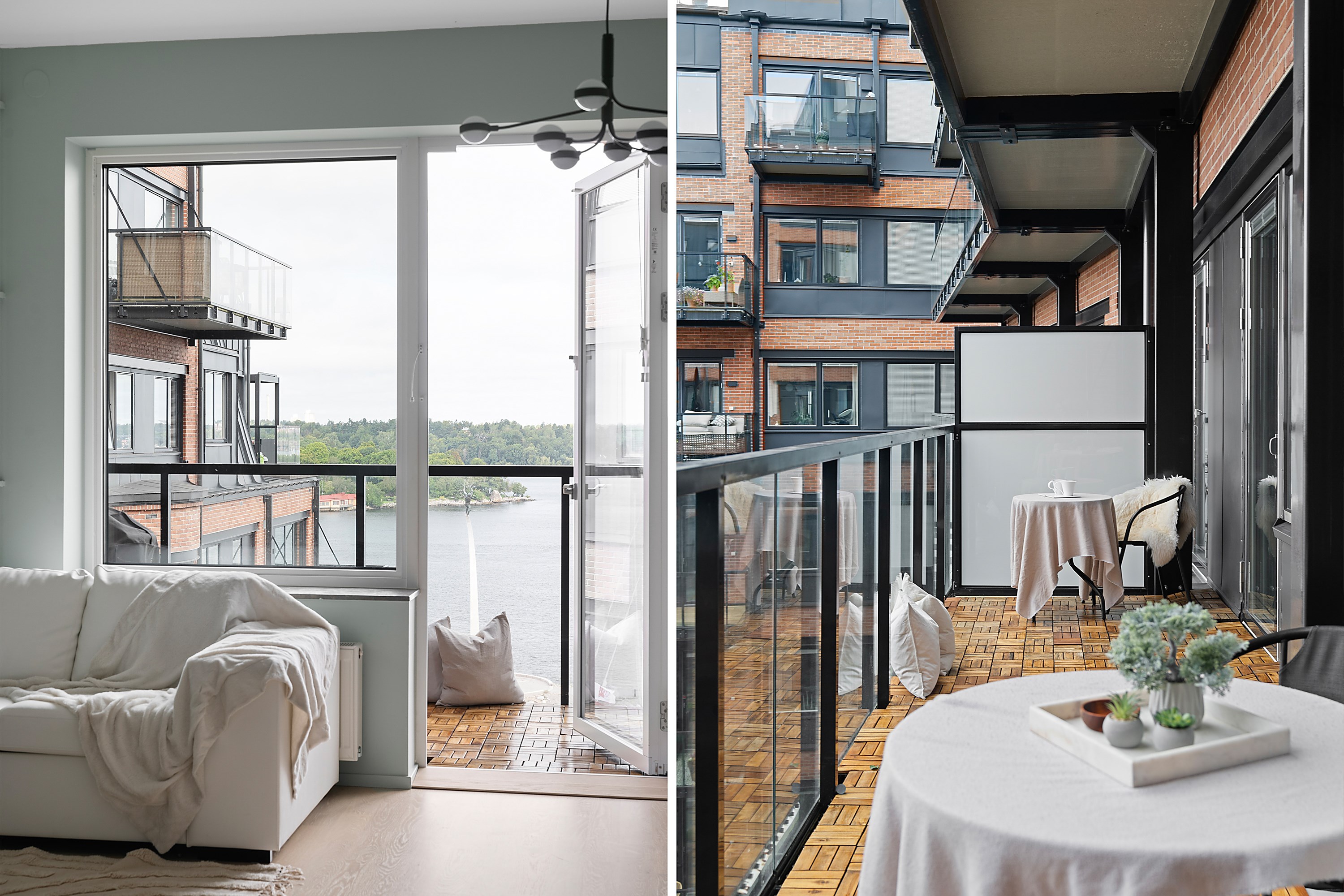 Bostadsbild från Augustendalsvägen 23, Såld i Nacka Strand, Nacka