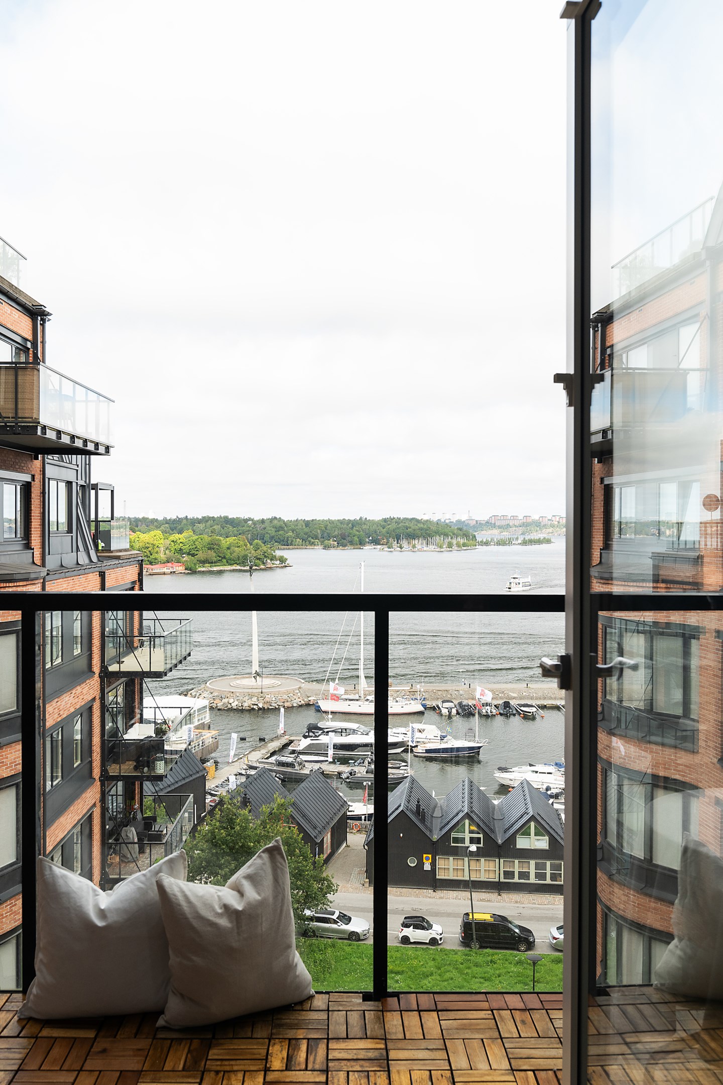 Bostadsbild från Augustendalsvägen 23, Såld i Nacka Strand, Nacka