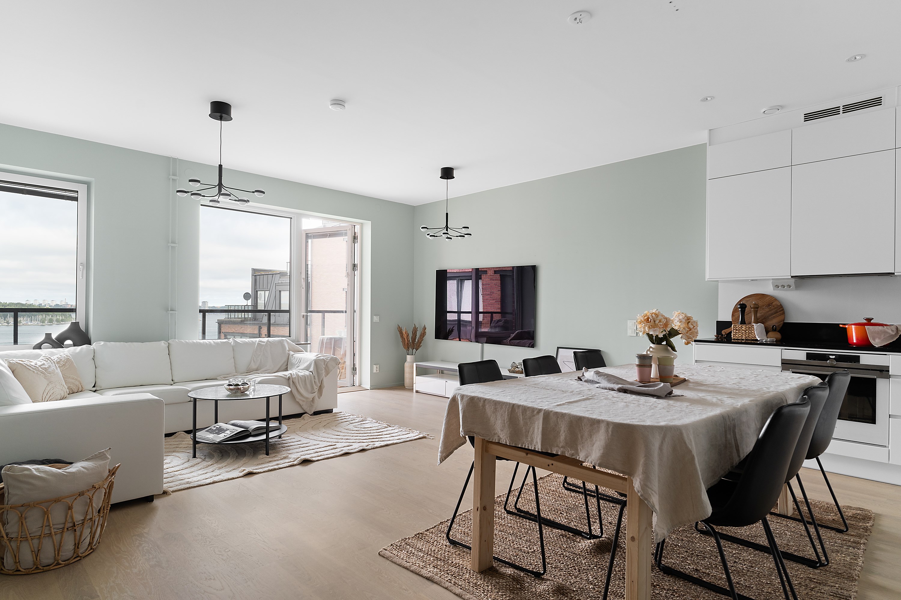 Bostadsbild från Augustendalsvägen 23, Såld i Nacka Strand, Nacka