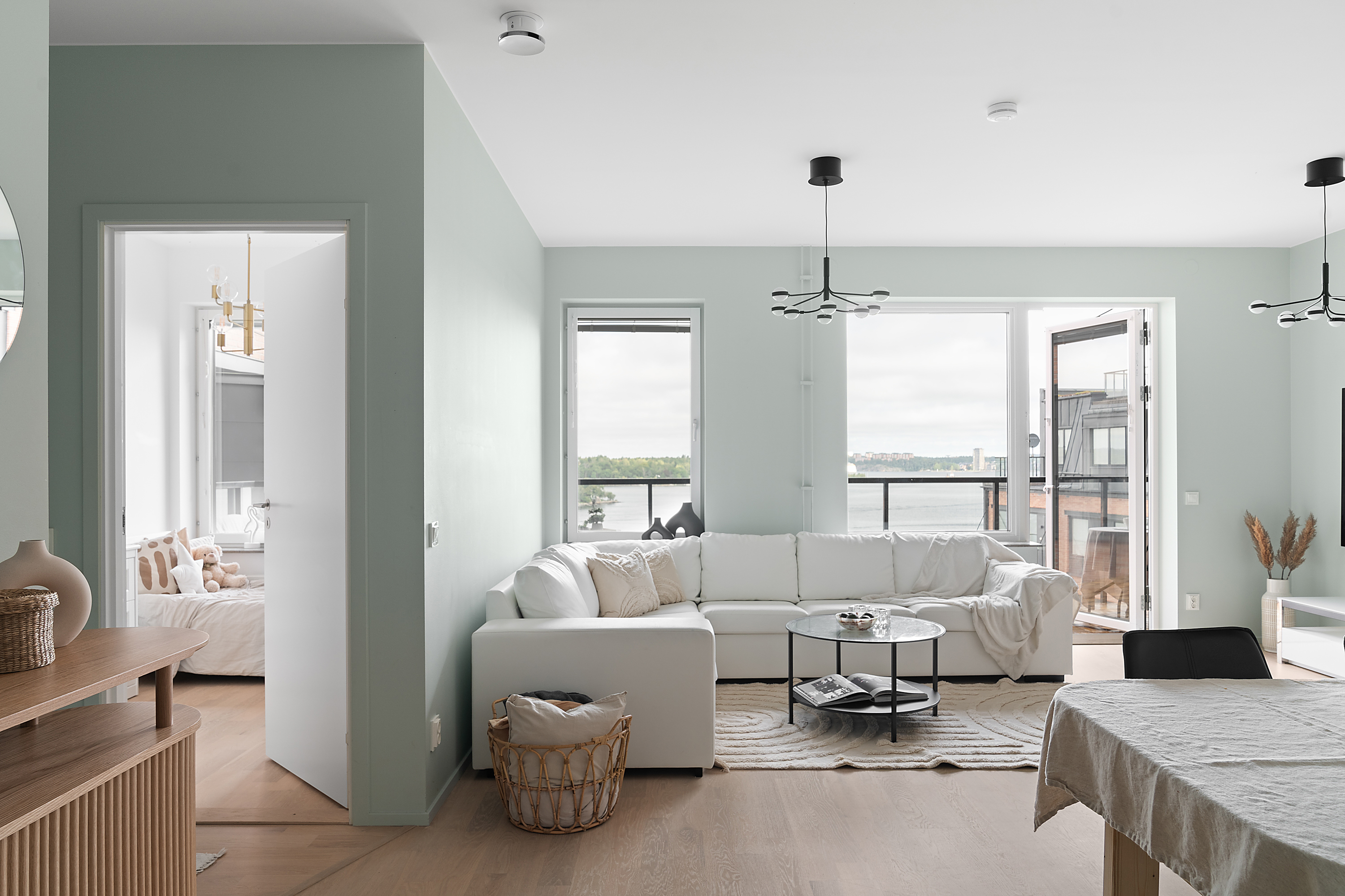 Bostadsbild från Augustendalsvägen 23, Såld i Nacka Strand, Nacka