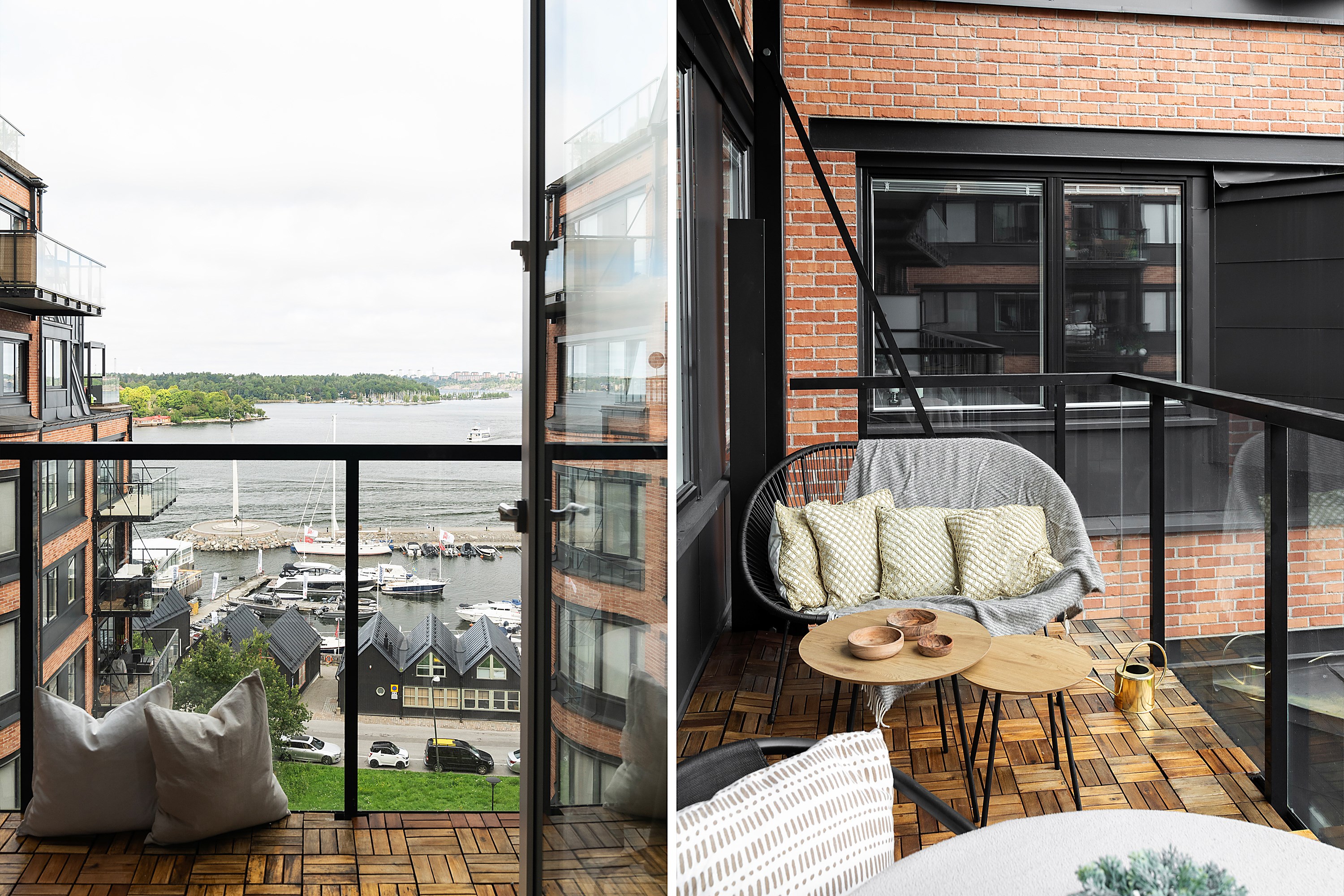 Bostadsbild från Augustendalsvägen 23, Såld i Nacka Strand, Nacka