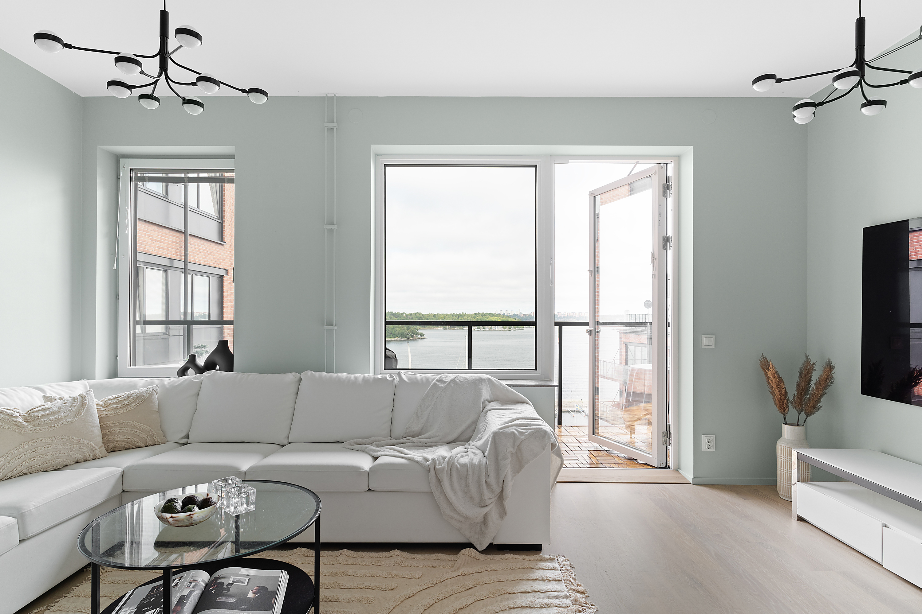 Bostadsbild från Augustendalsvägen 23, Såld i Nacka Strand, Nacka