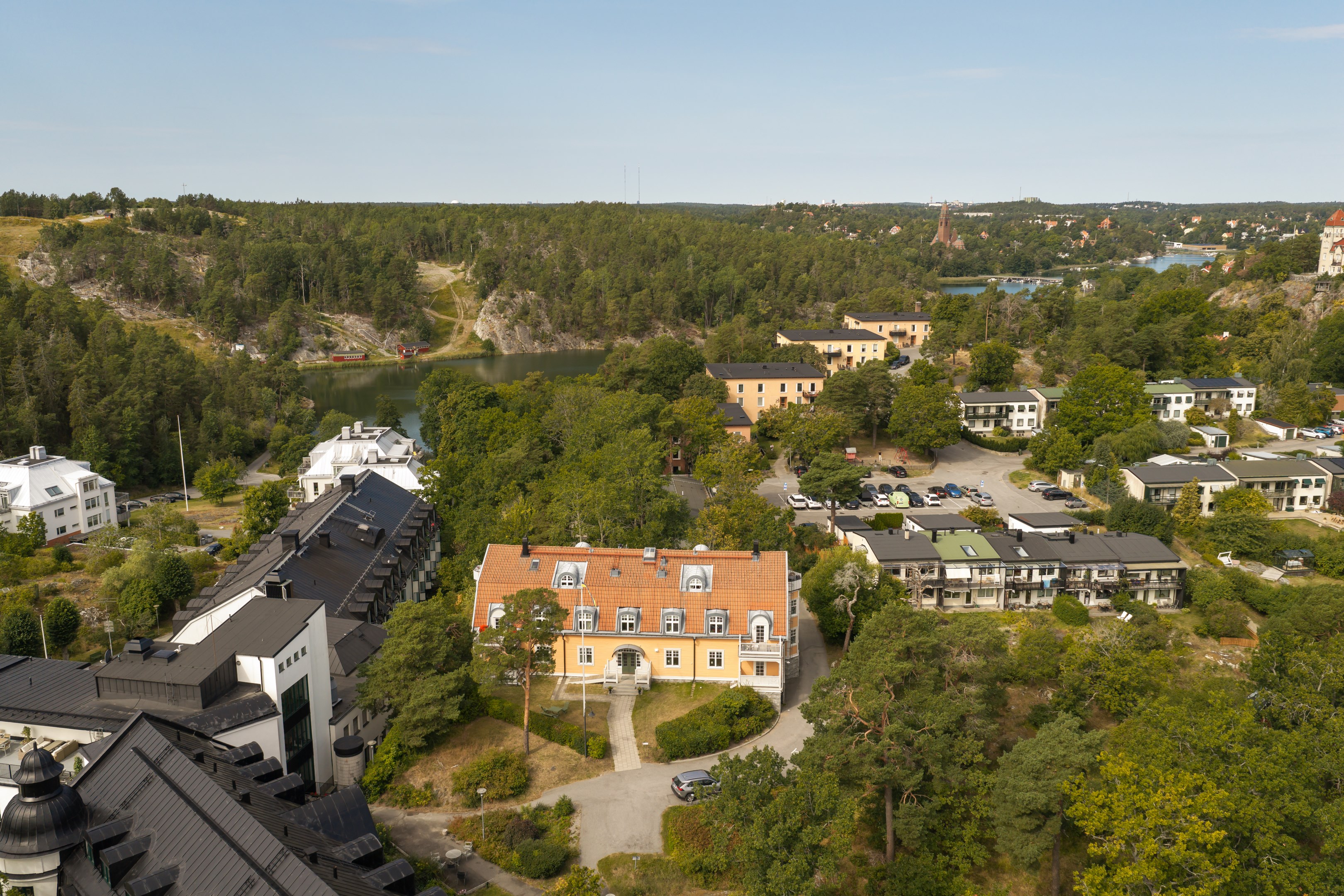 Bostadsbild från Karl Gerhards Väg 23A, Såld i Saltsjöbaden, Nacka