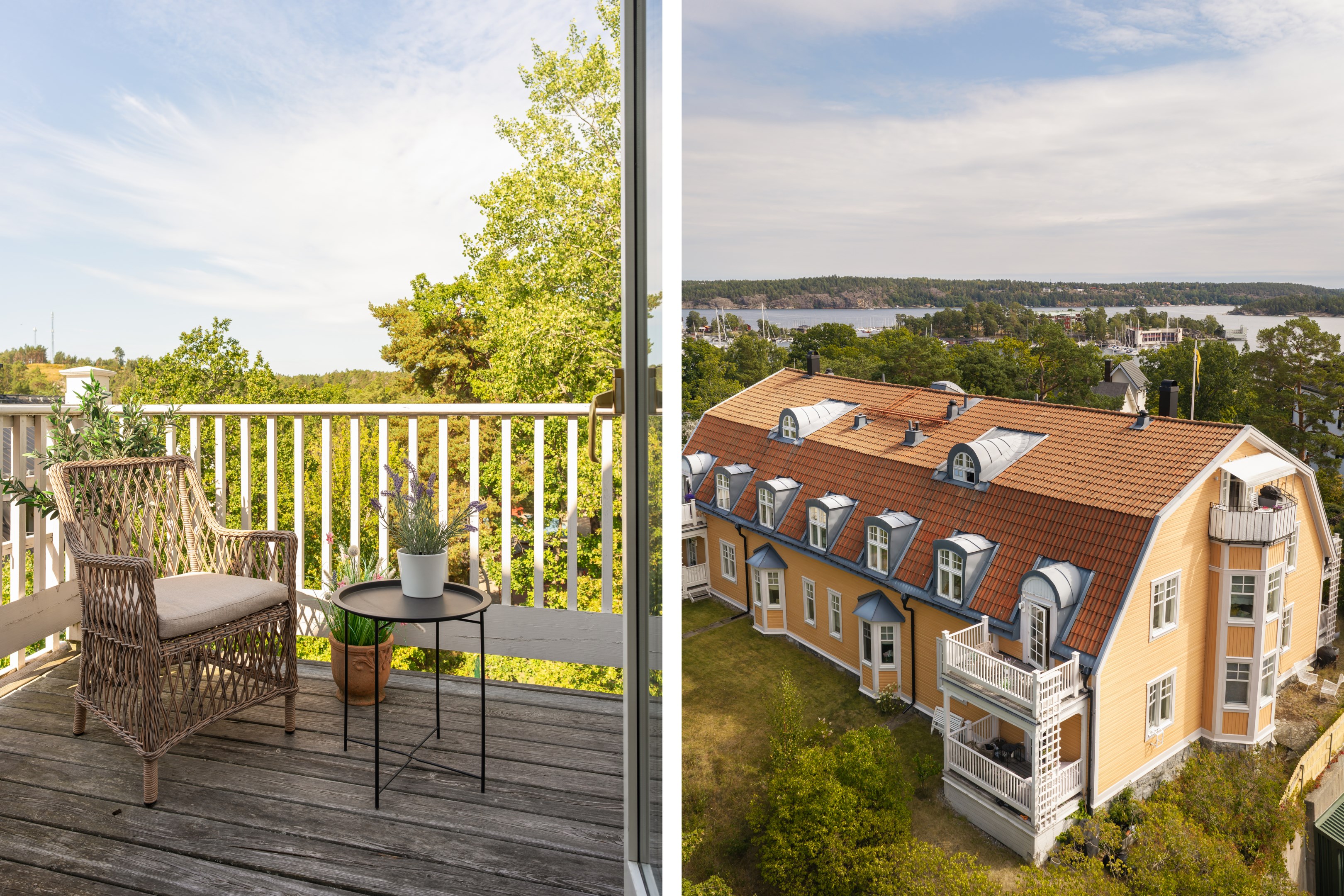 Bostadsbild från Karl Gerhards Väg 23A, Såld i Saltsjöbaden, Nacka
