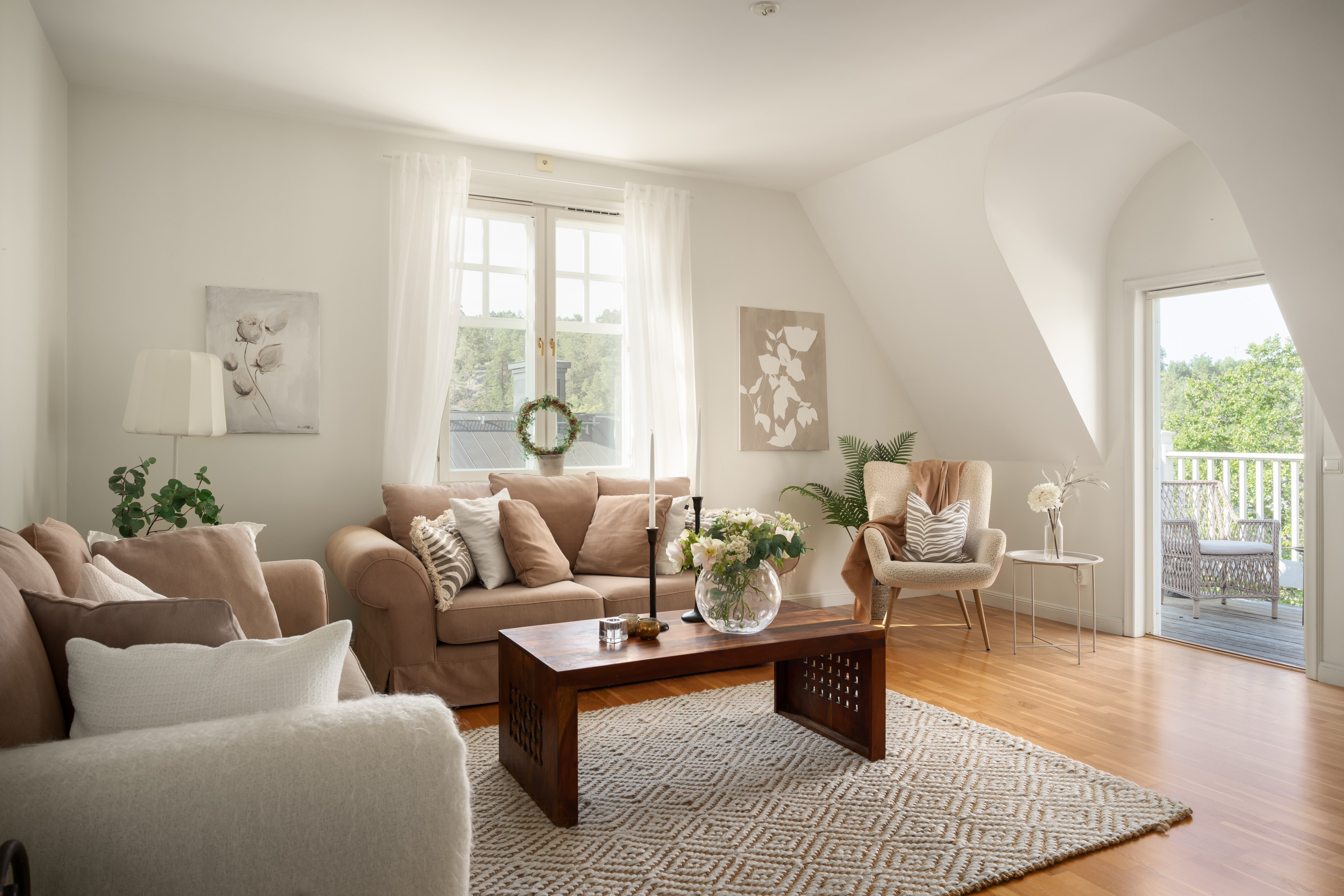 Lägenhet, 3 rum, 85 m² i Saltsjöbaden