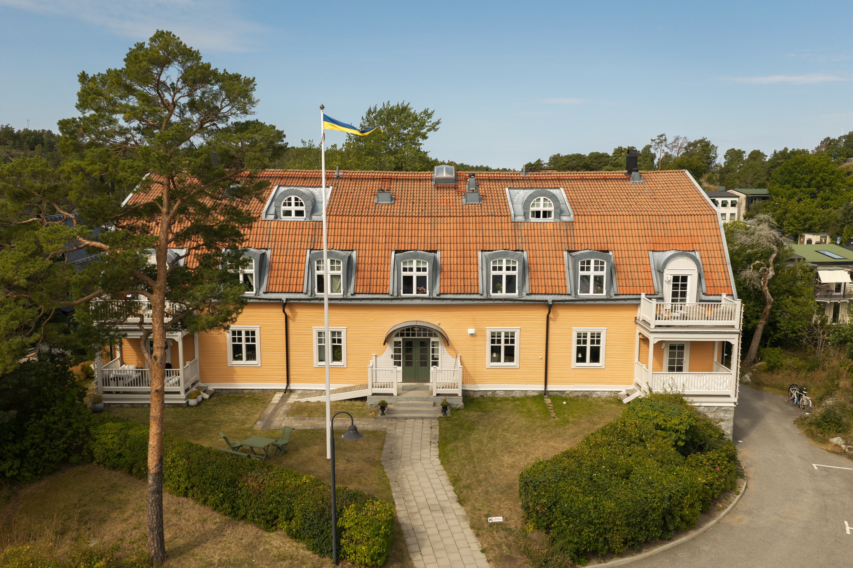 Bostadsbild från Karl Gerhards Väg 23A, Såld i Saltsjöbaden, Nacka