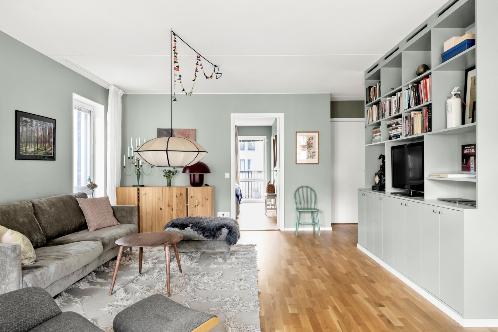 Bostadsbild från Amanuensgatan 5, Såld i Rosendal, Uppsala