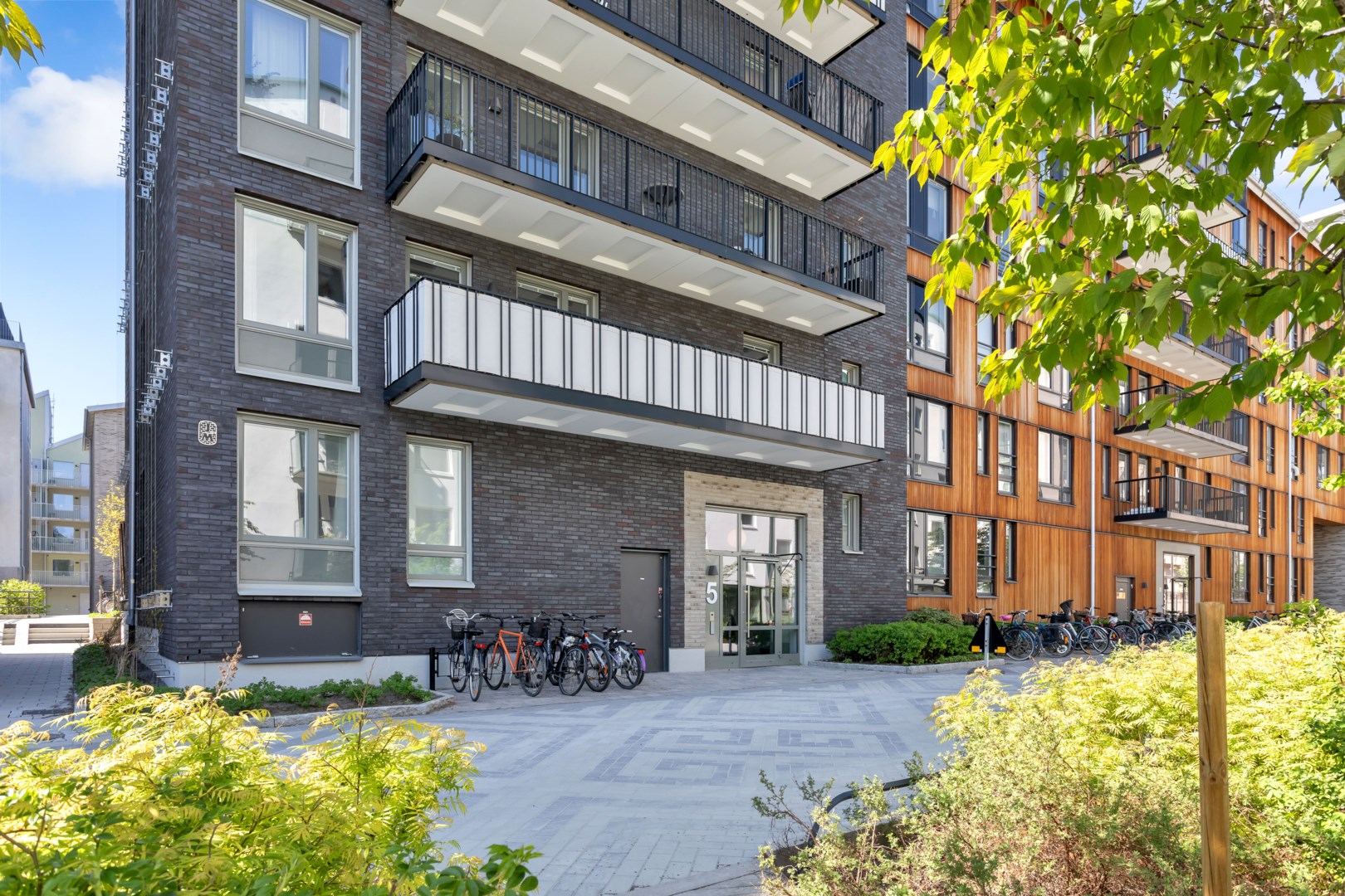 Bostadsbild från Amanuensgatan 5, Såld i Rosendal, Uppsala