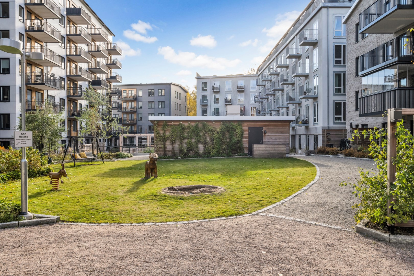 Bostadsbild från Amanuensgatan 5, Såld i Rosendal, Uppsala