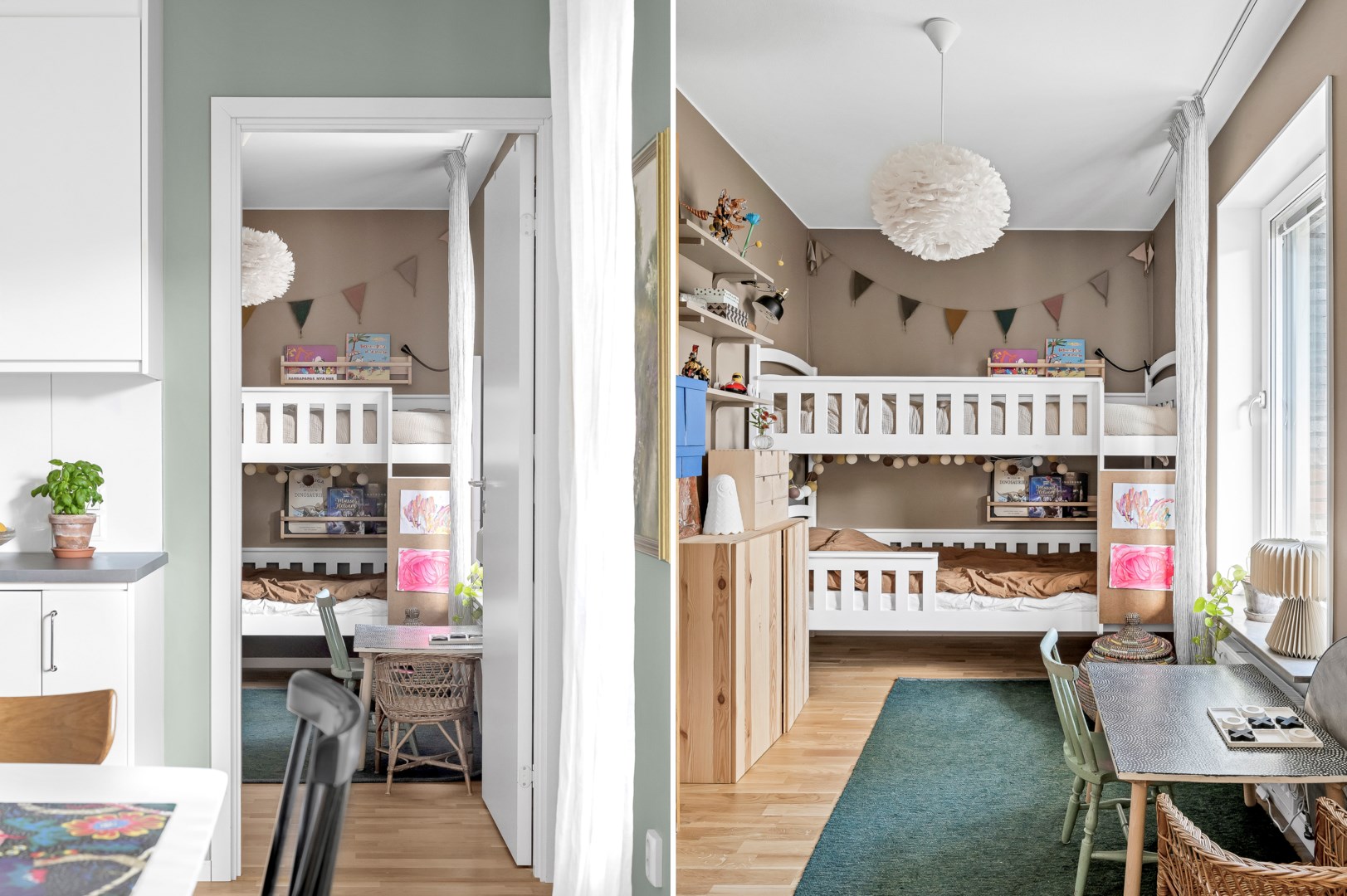 Bostadsbild från Amanuensgatan 5, Såld i Rosendal, Uppsala