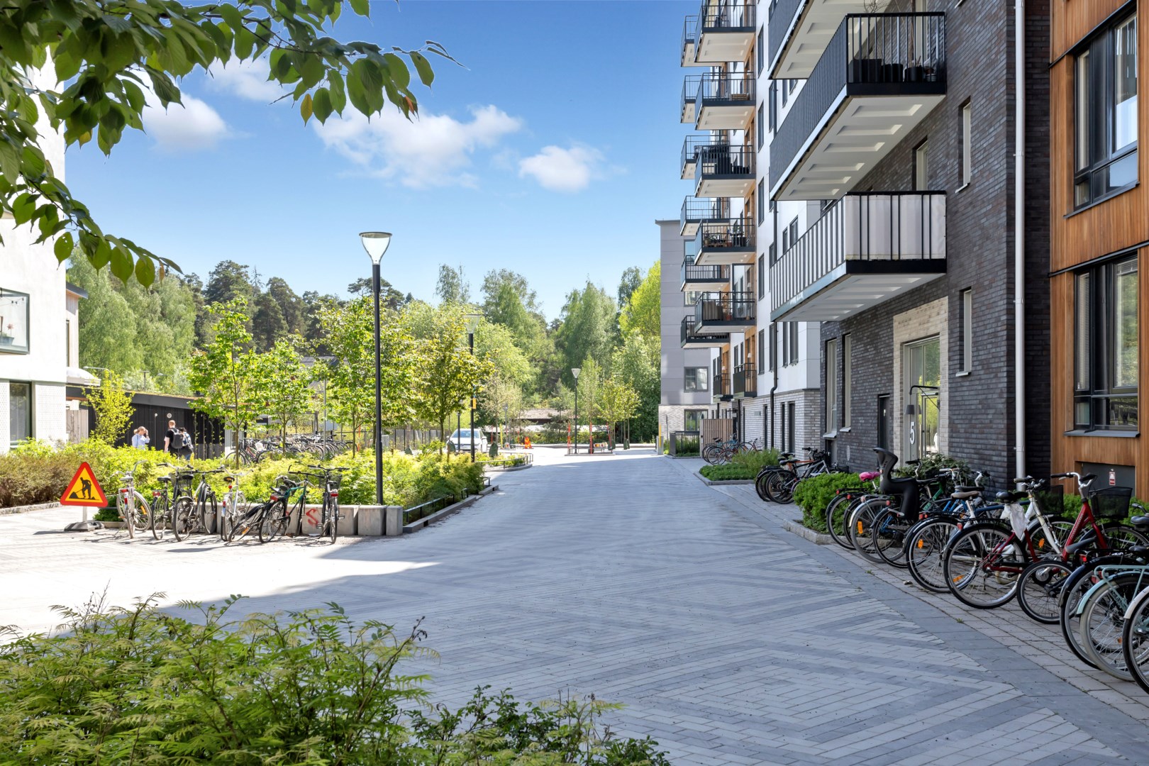 Bostadsbild från Amanuensgatan 5, Såld i Rosendal, Uppsala