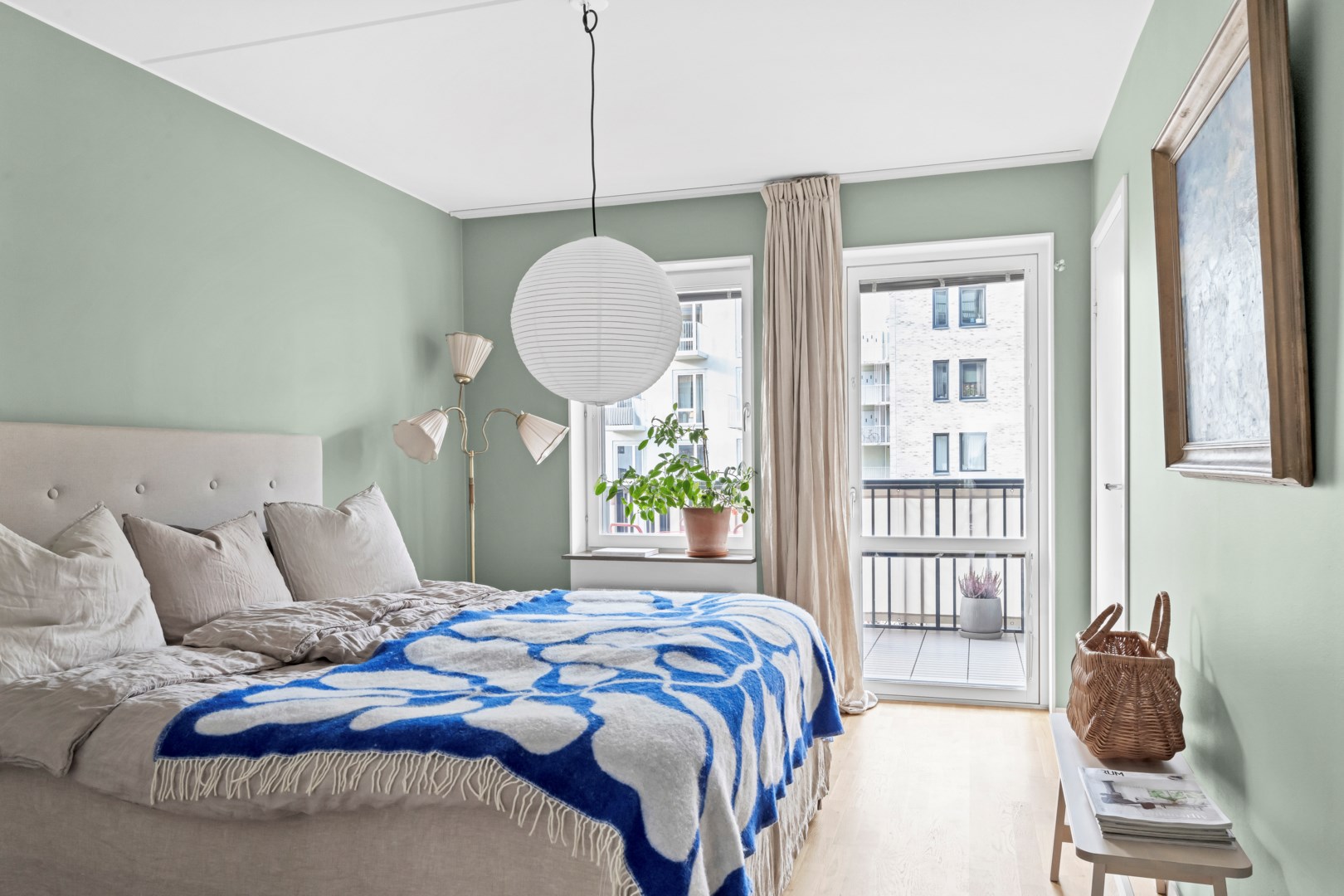 Bostadsbild från Amanuensgatan 5, Såld i Rosendal, Uppsala