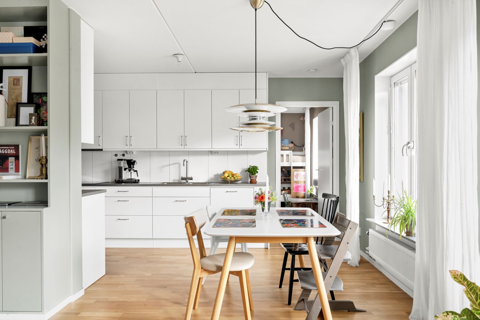 Bostadsbild från Amanuensgatan 5, Såld i Rosendal, Uppsala