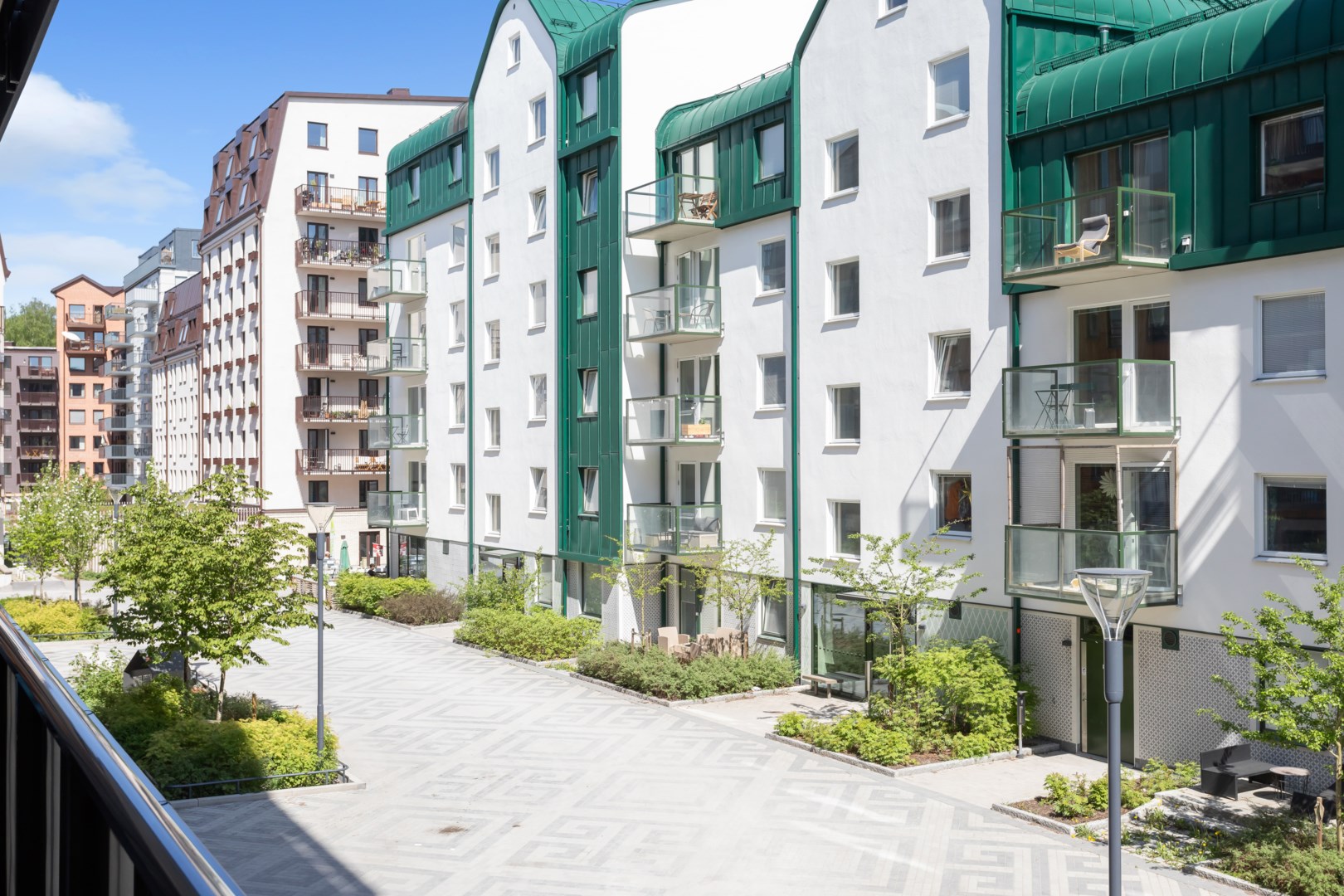 Bostadsbild från Amanuensgatan 5, Såld i Rosendal, Uppsala