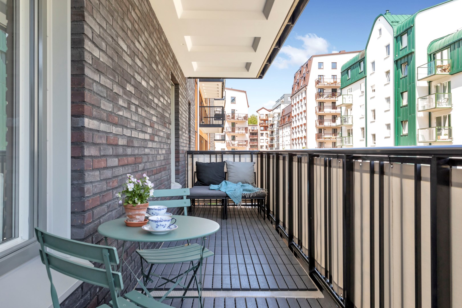 Bostadsbild från Amanuensgatan 5, Såld i Rosendal, Uppsala