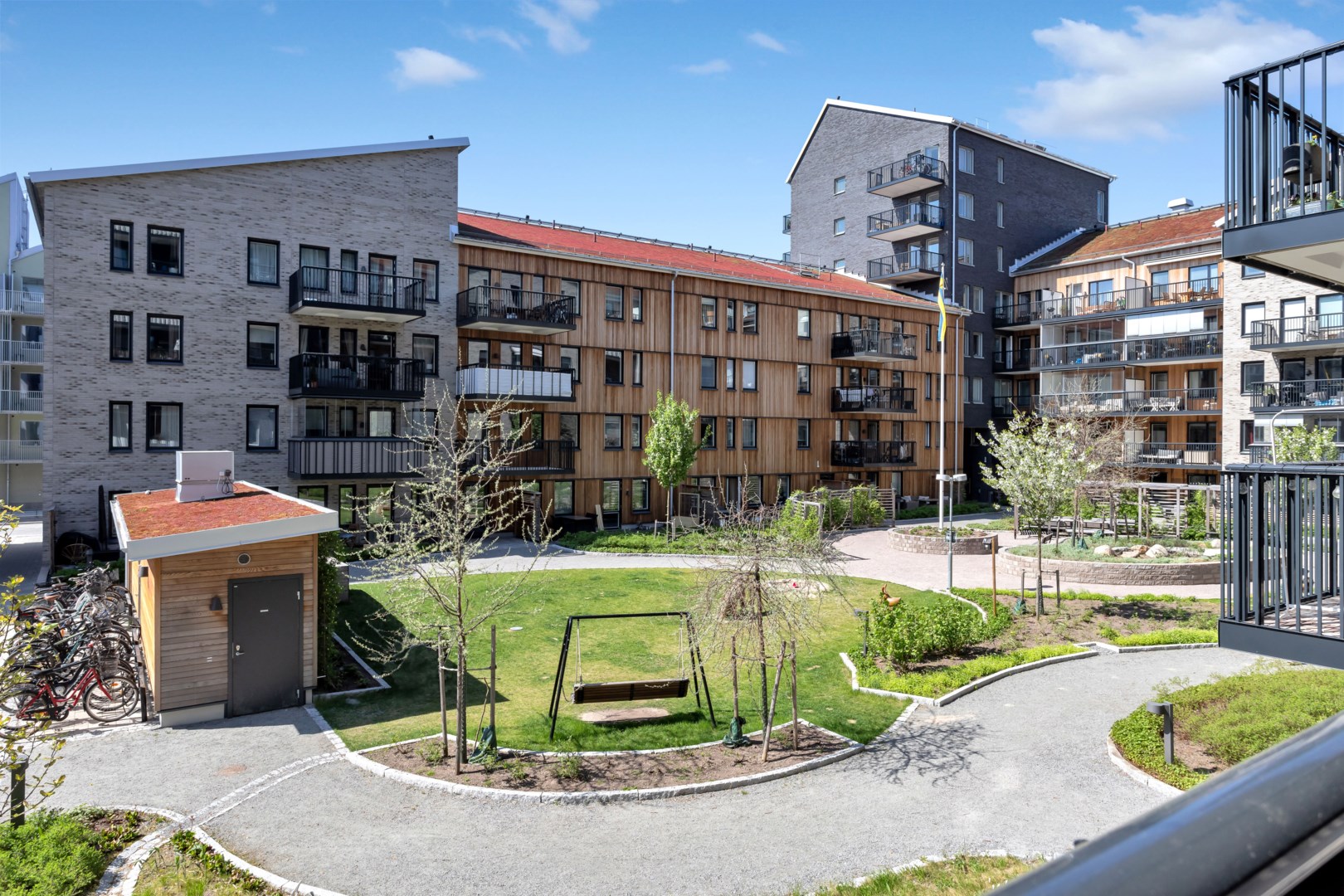 Bostadsbild från Amanuensgatan 5, Såld i Rosendal, Uppsala