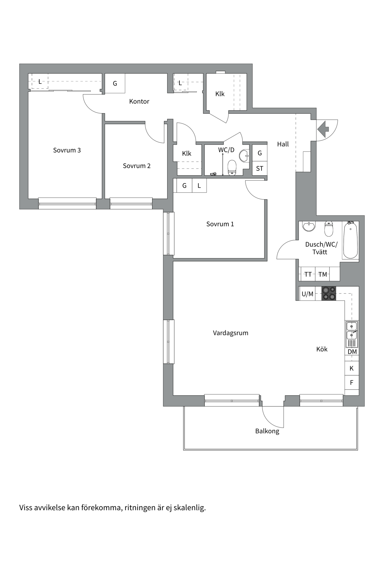 Bostadsbild från Tollareslingan 20, 4tr, Såld i Tollare, Nacka