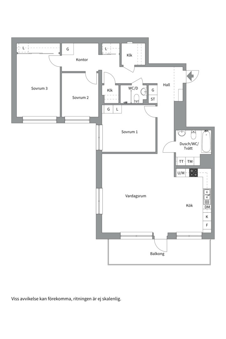 Bostadsbild från Tollareslingan 20, 4tr, Såld i Tollare, Nacka