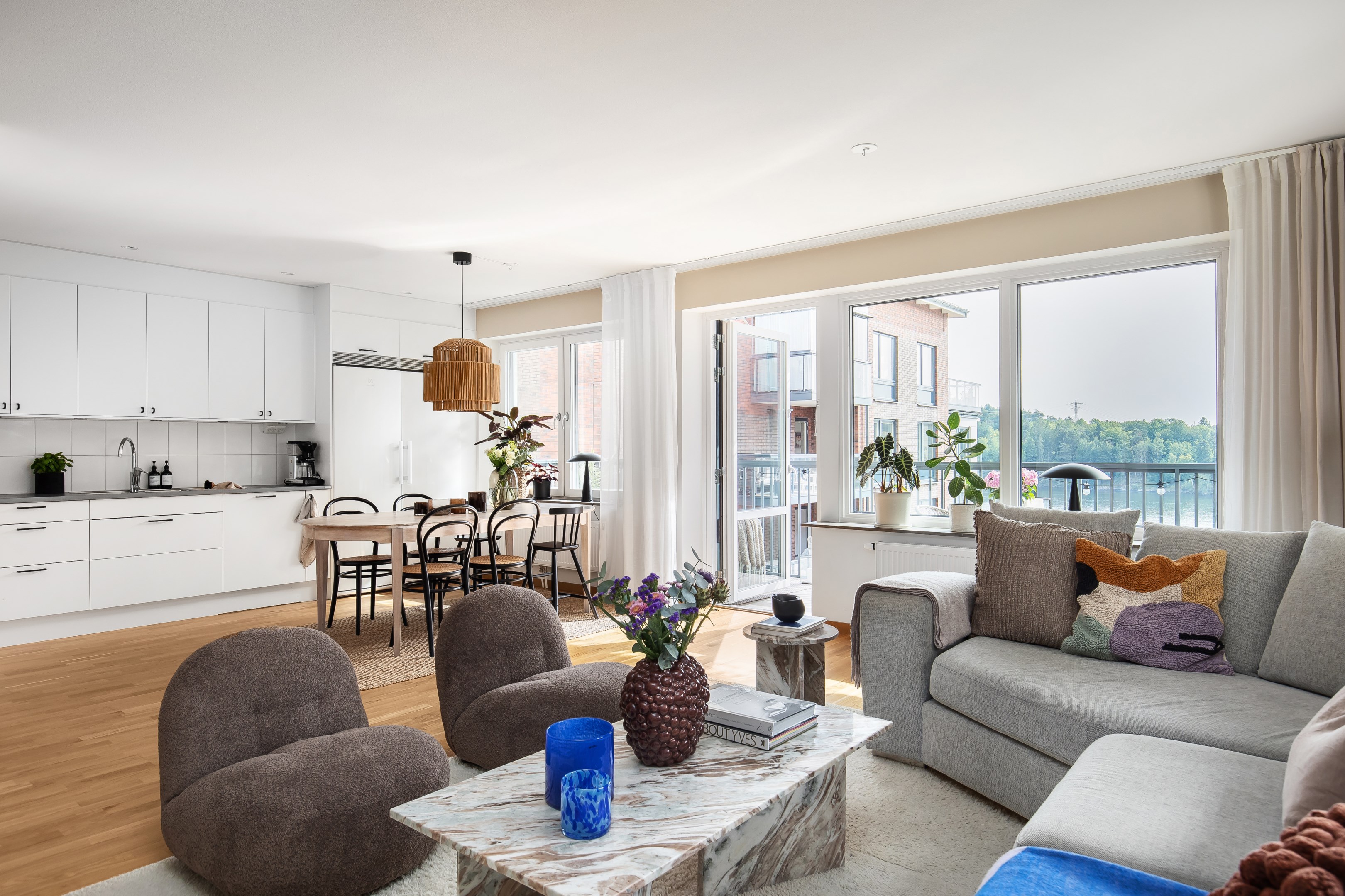 Bostadsbild från Tollareslingan 20, 4tr, Såld i Tollare, Nacka