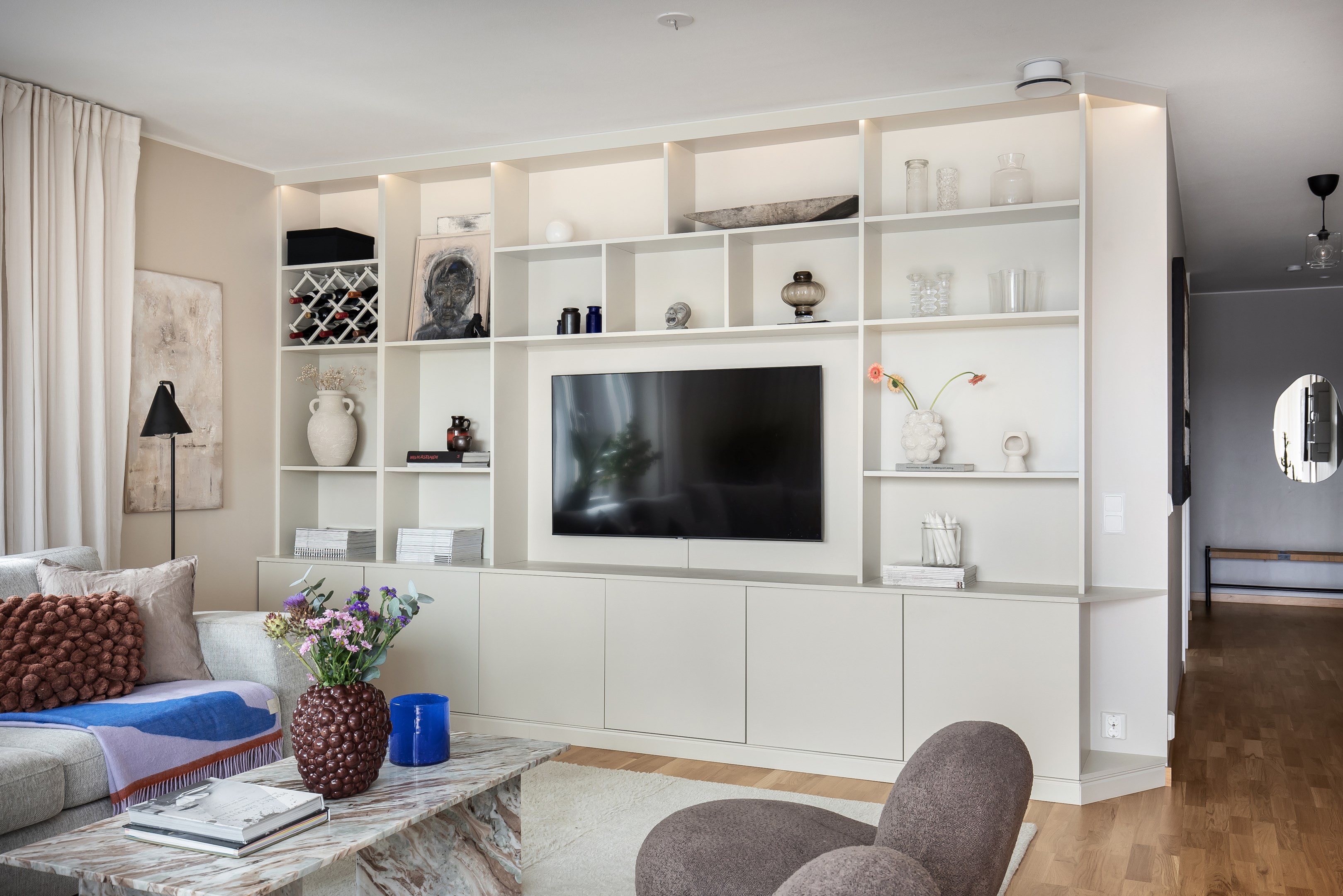 Bostadsbild från Tollareslingan 20, 4tr, Såld i Tollare, Nacka