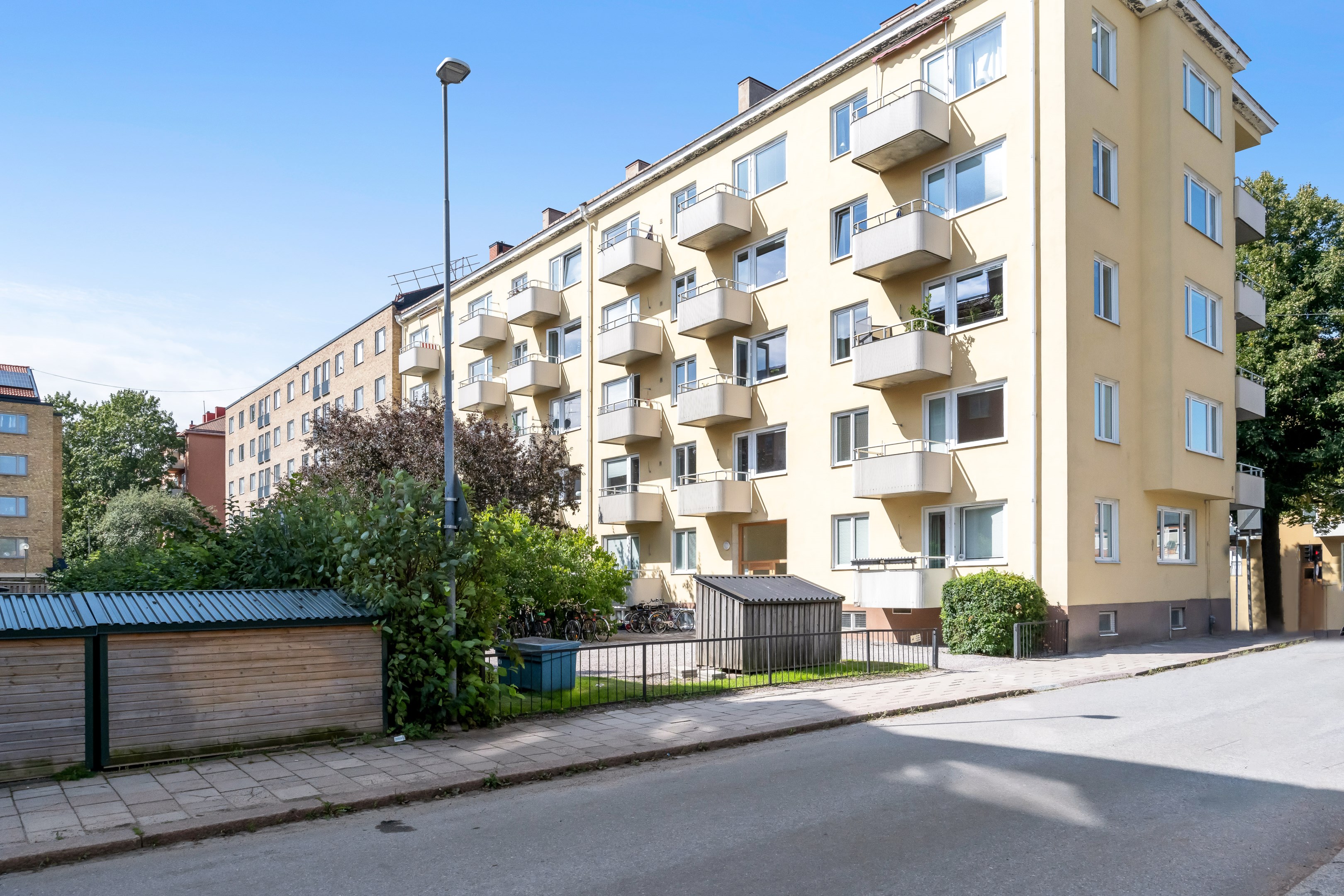 Bostadsbild från Luthagsesplanaden 5B, Såld i Luthagen, Uppsala