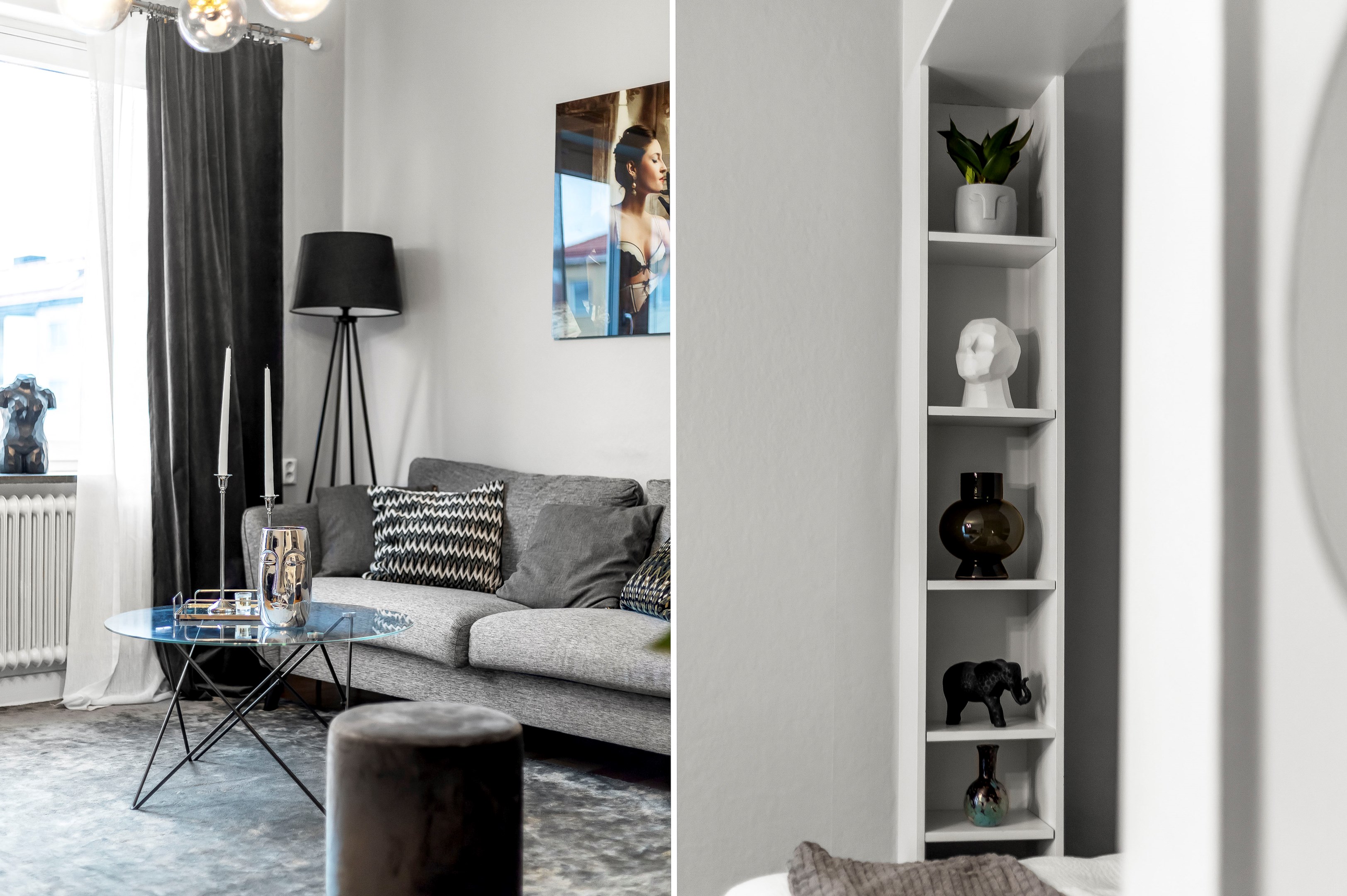 Bostadsbild från Luthagsesplanaden 5B, Såld i Luthagen, Uppsala