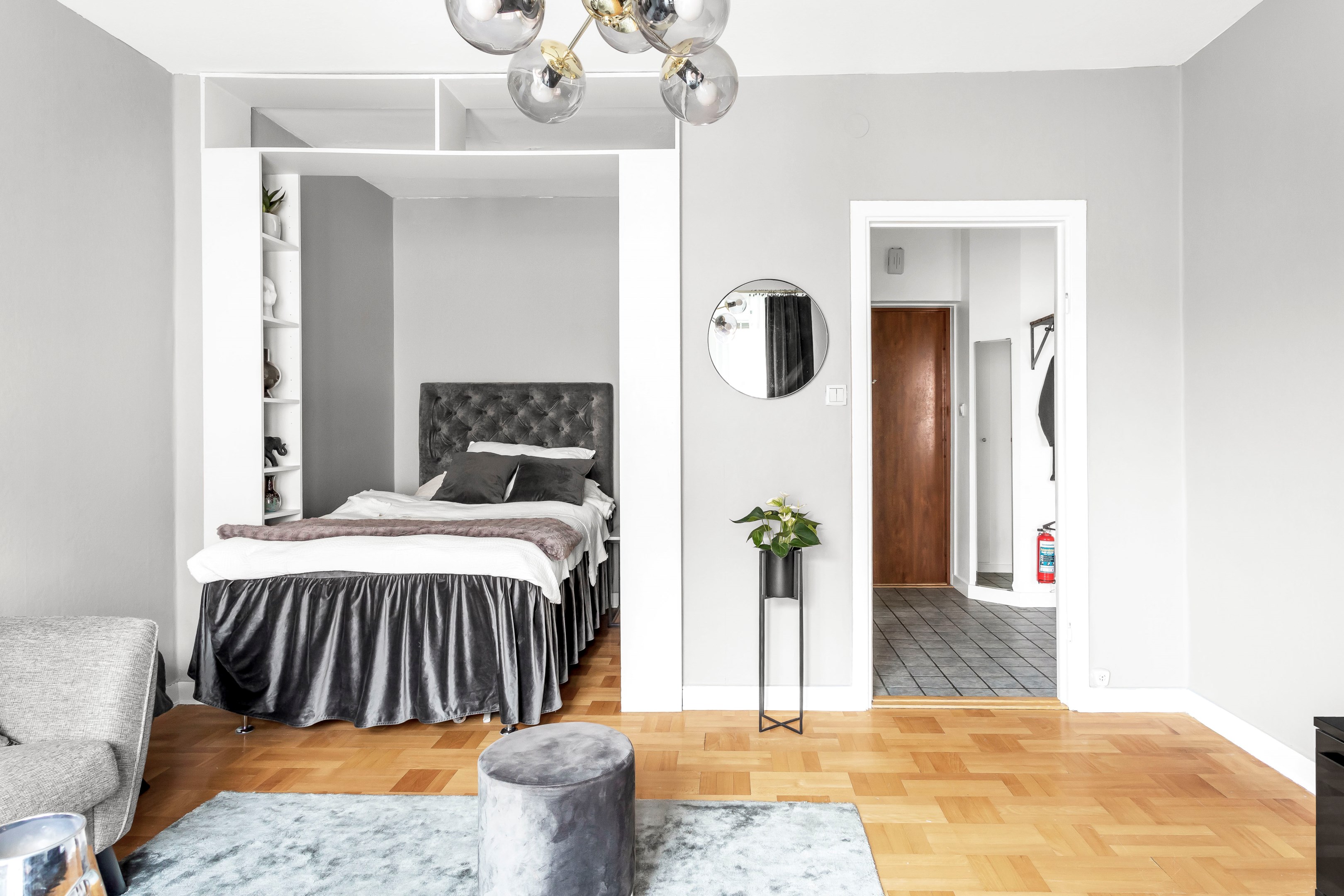 Bostadsbild från Luthagsesplanaden 5B, Såld i Luthagen, Uppsala